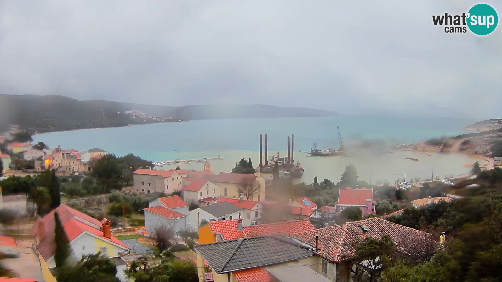 Spletna kamera v živo Martinšćica – otok Cres – Hrvaška