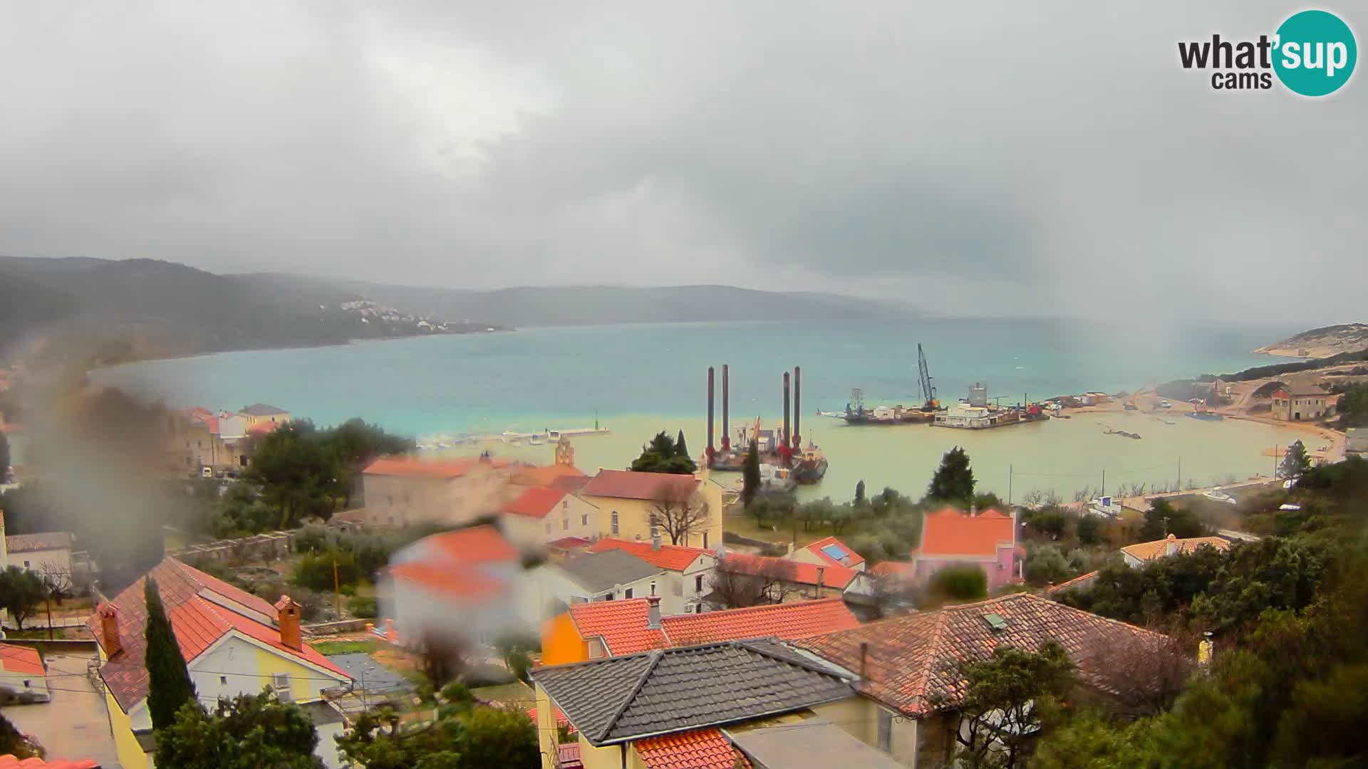Live webcam Martinšćica – île de Cres – Croatie