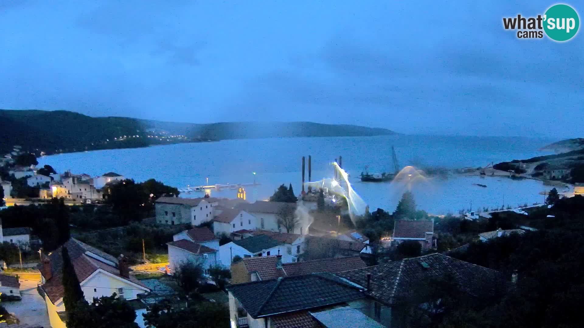 Live webcam Martinšćica – île de Cres – Croatie
