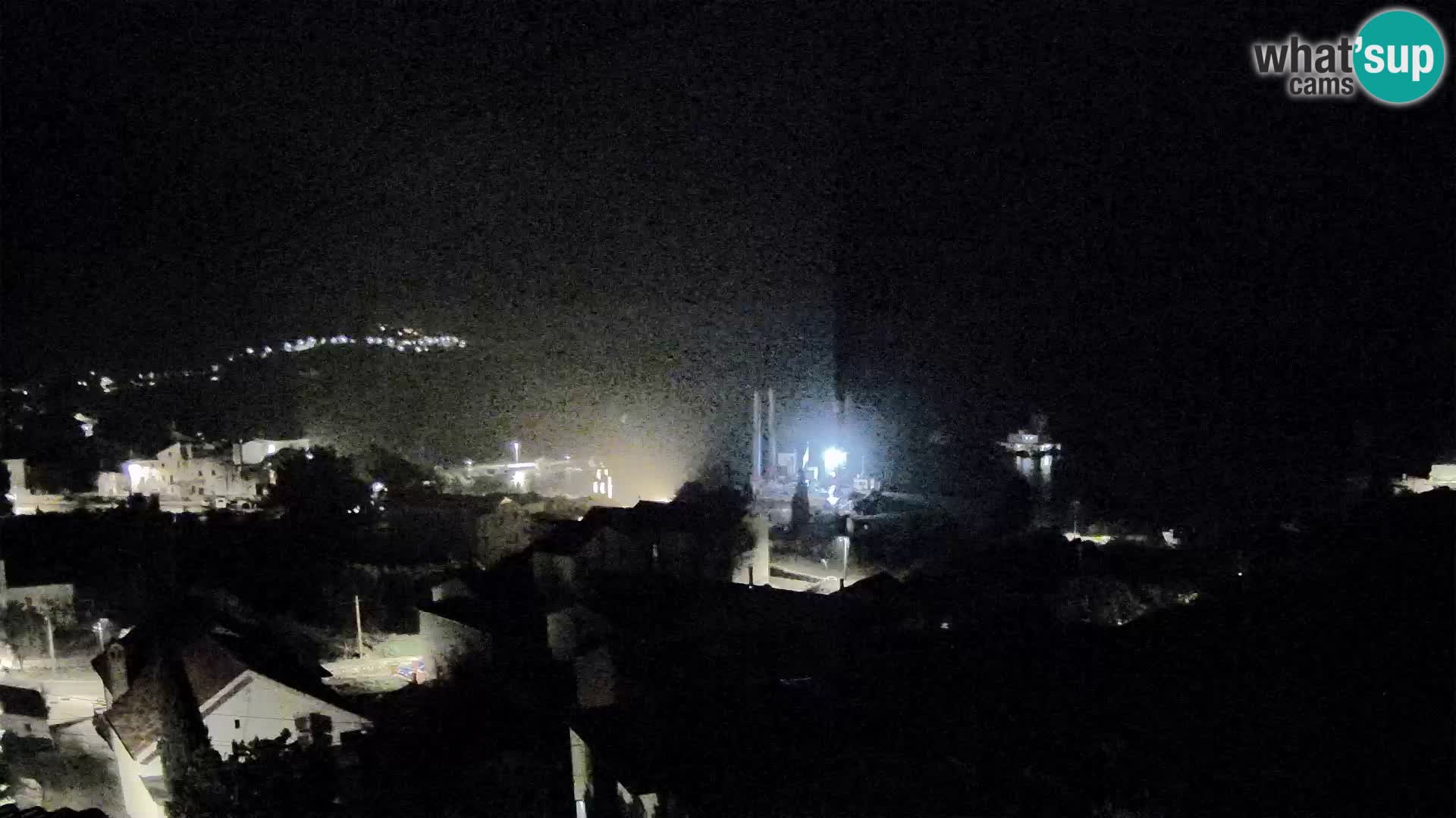 Spletna kamera v živo Martinšćica – otok Cres – Hrvaška