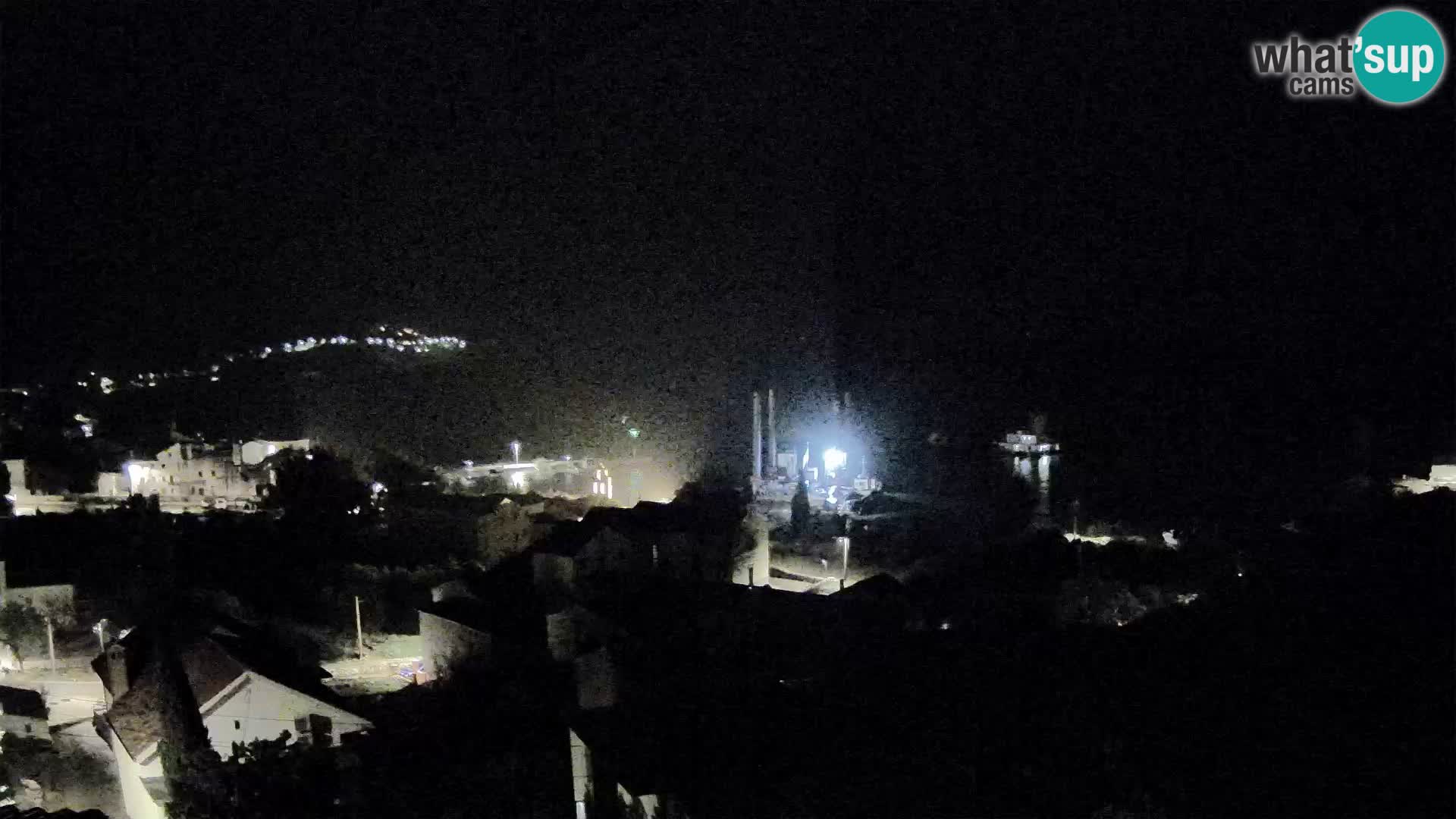 Spletna kamera v živo Martinšćica – otok Cres – Hrvaška