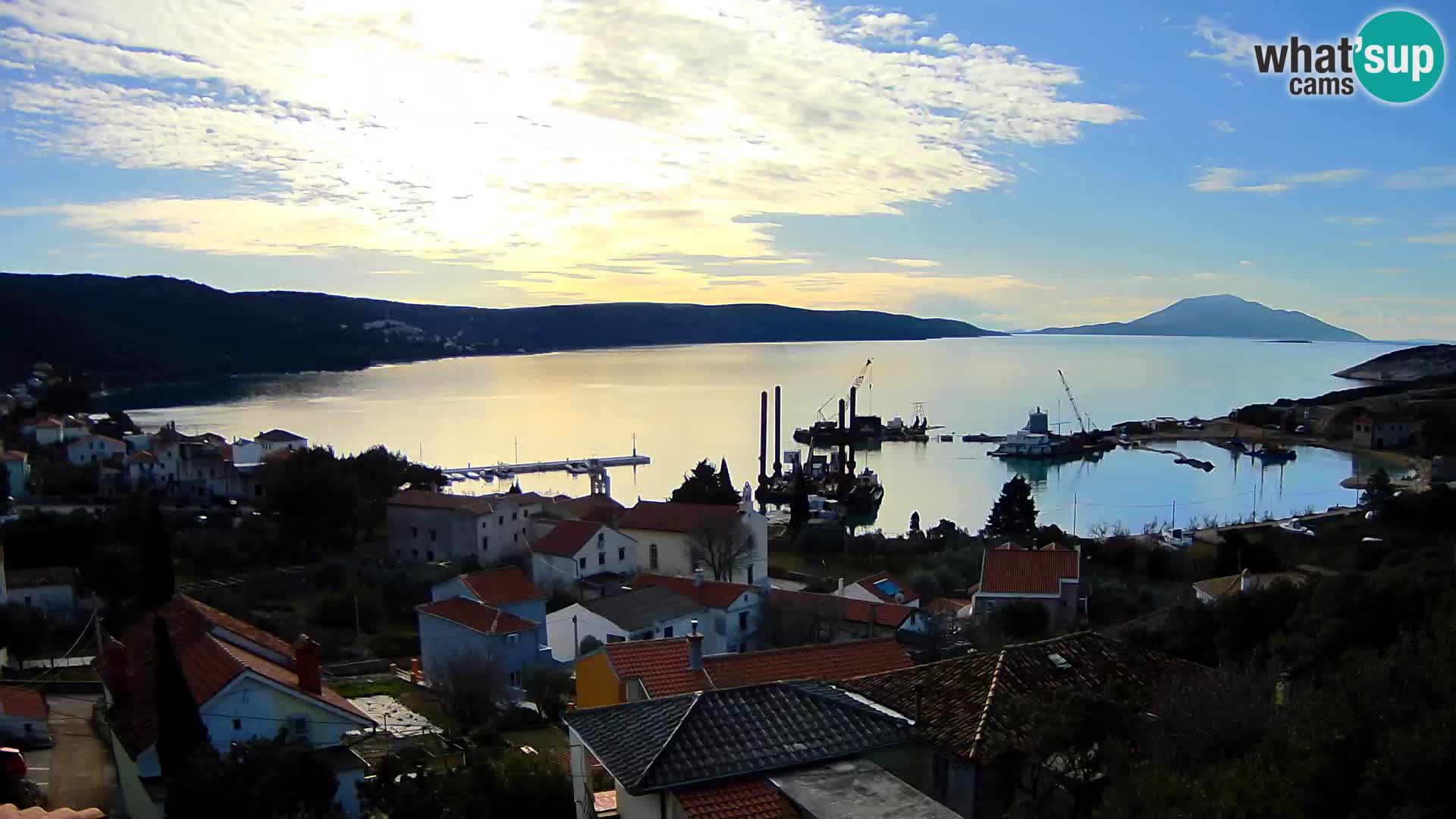 Spletna kamera v živo Martinšćica – otok Cres – Hrvaška