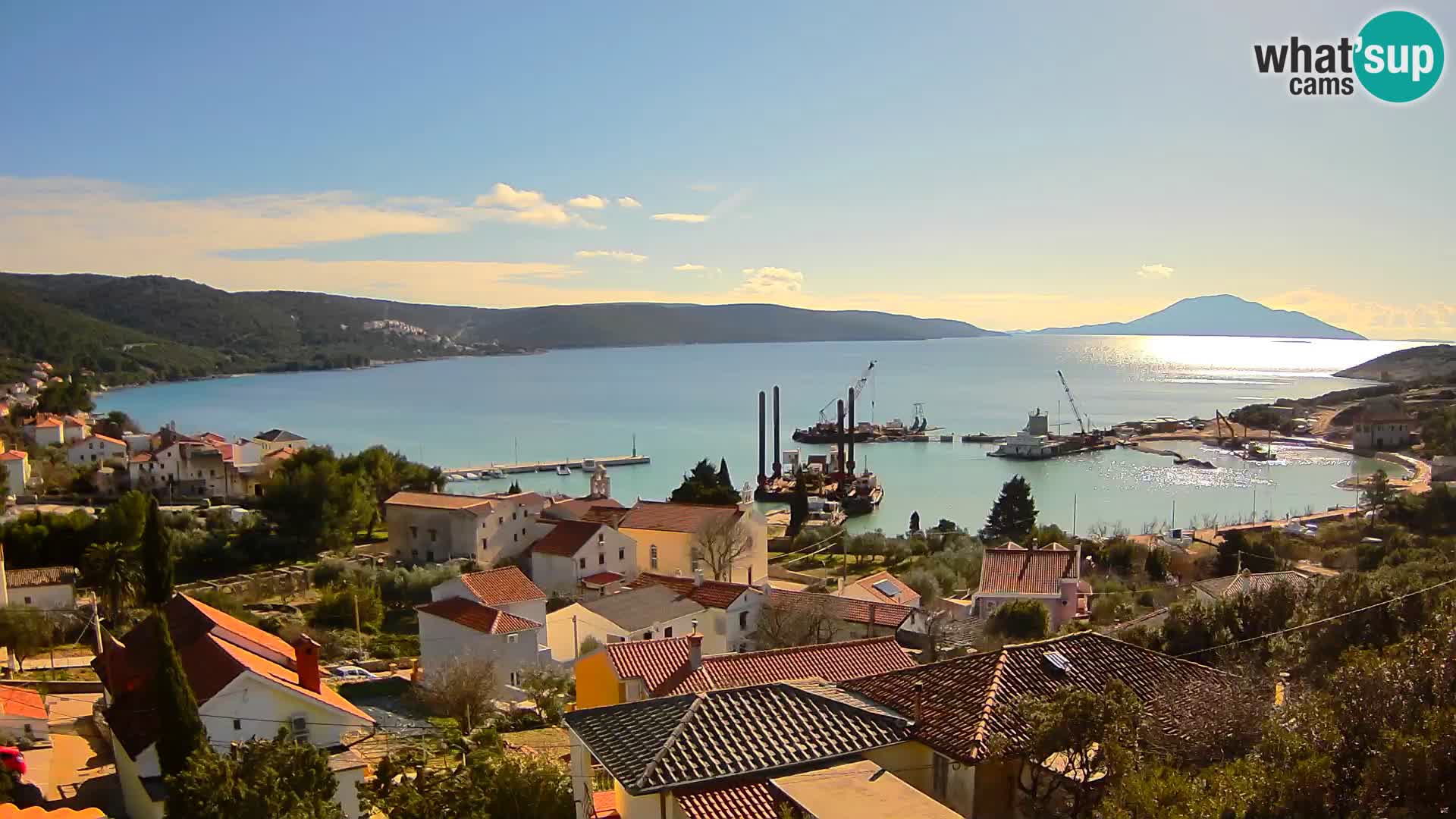 Camera en vivo Martinšćica – isla cres webcam Croatia