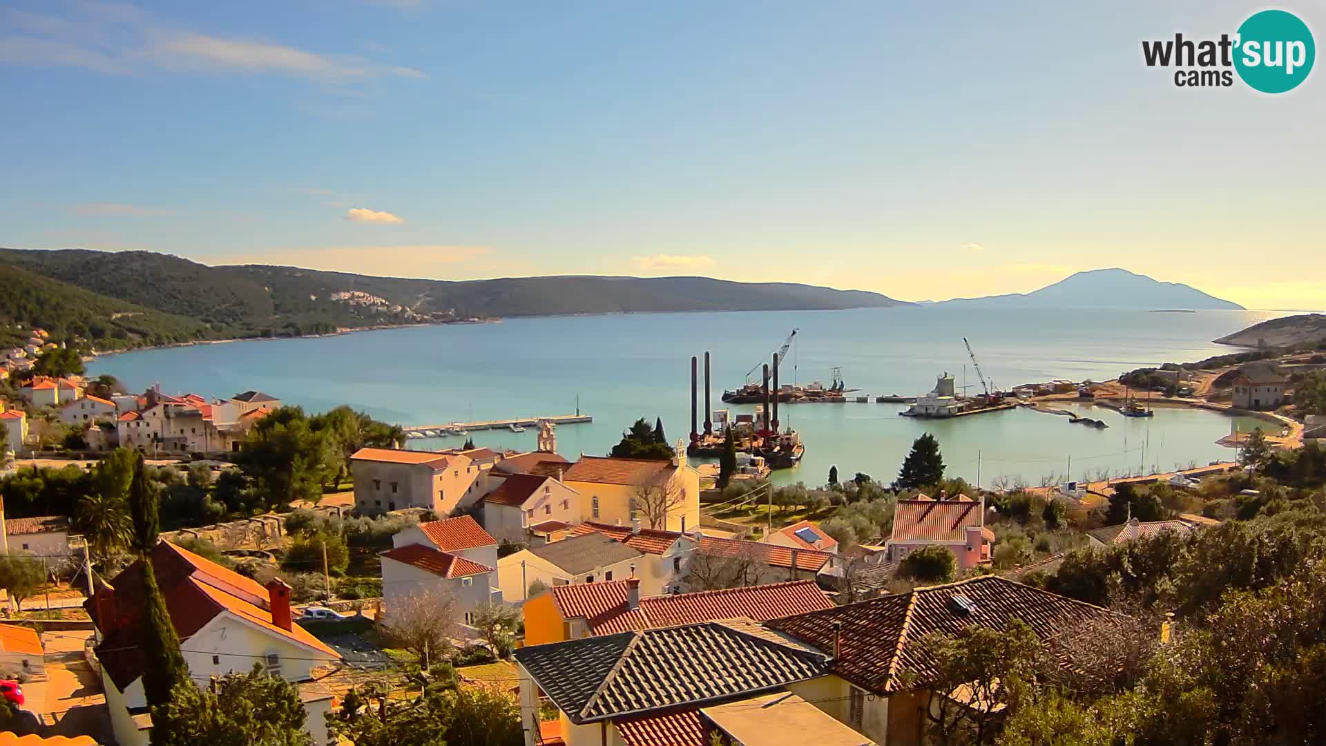 Camera en vivo Martinšćica – isla cres webcam Croatia