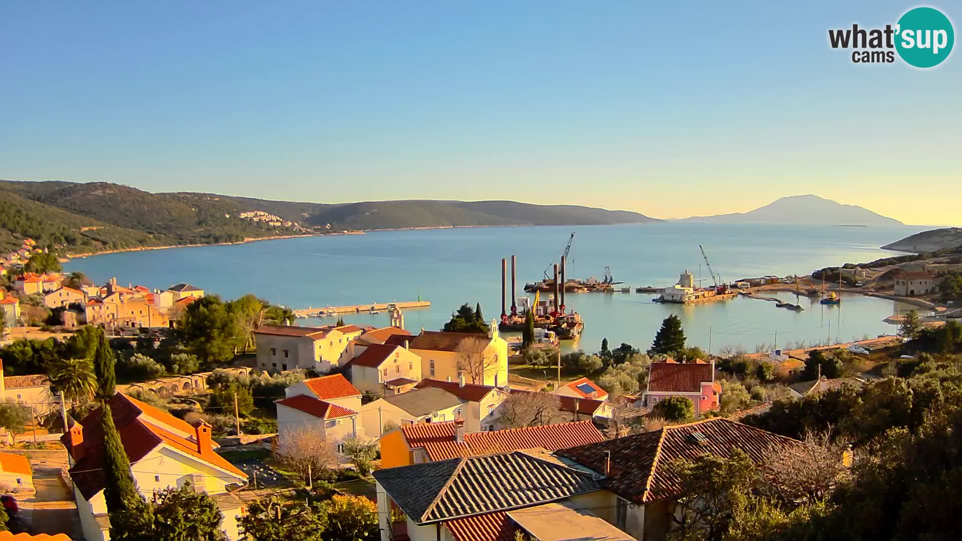 Camera en vivo Martinšćica – isla cres webcam Croatia