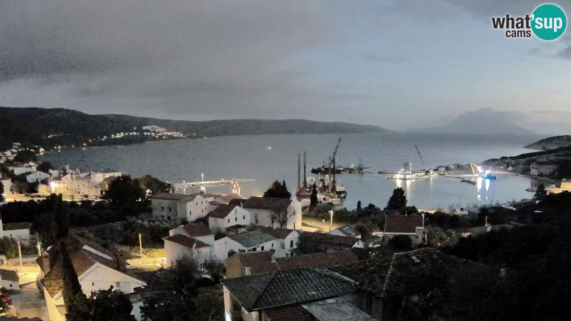 Spletna kamera v živo Martinšćica – otok Cres – Hrvaška