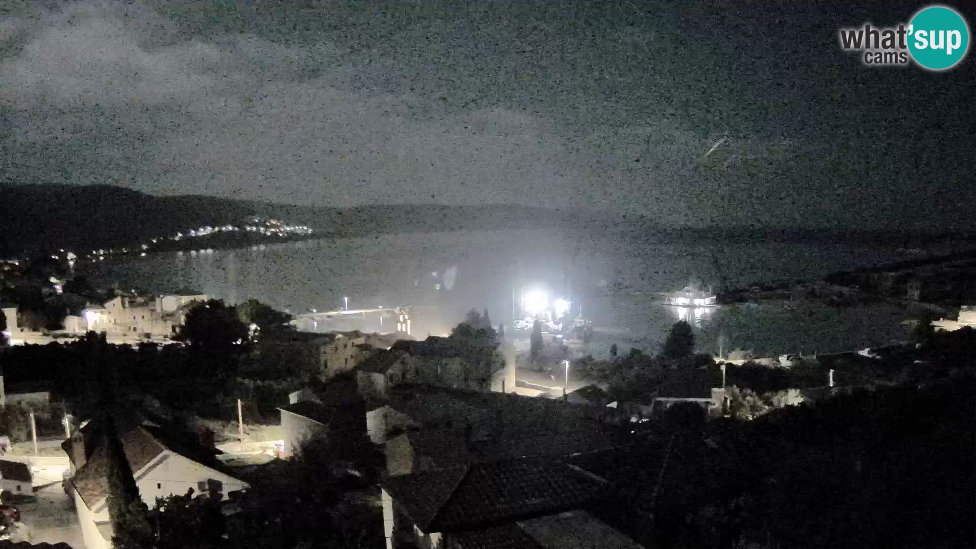 Spletna kamera v živo Martinšćica – otok Cres – Hrvaška