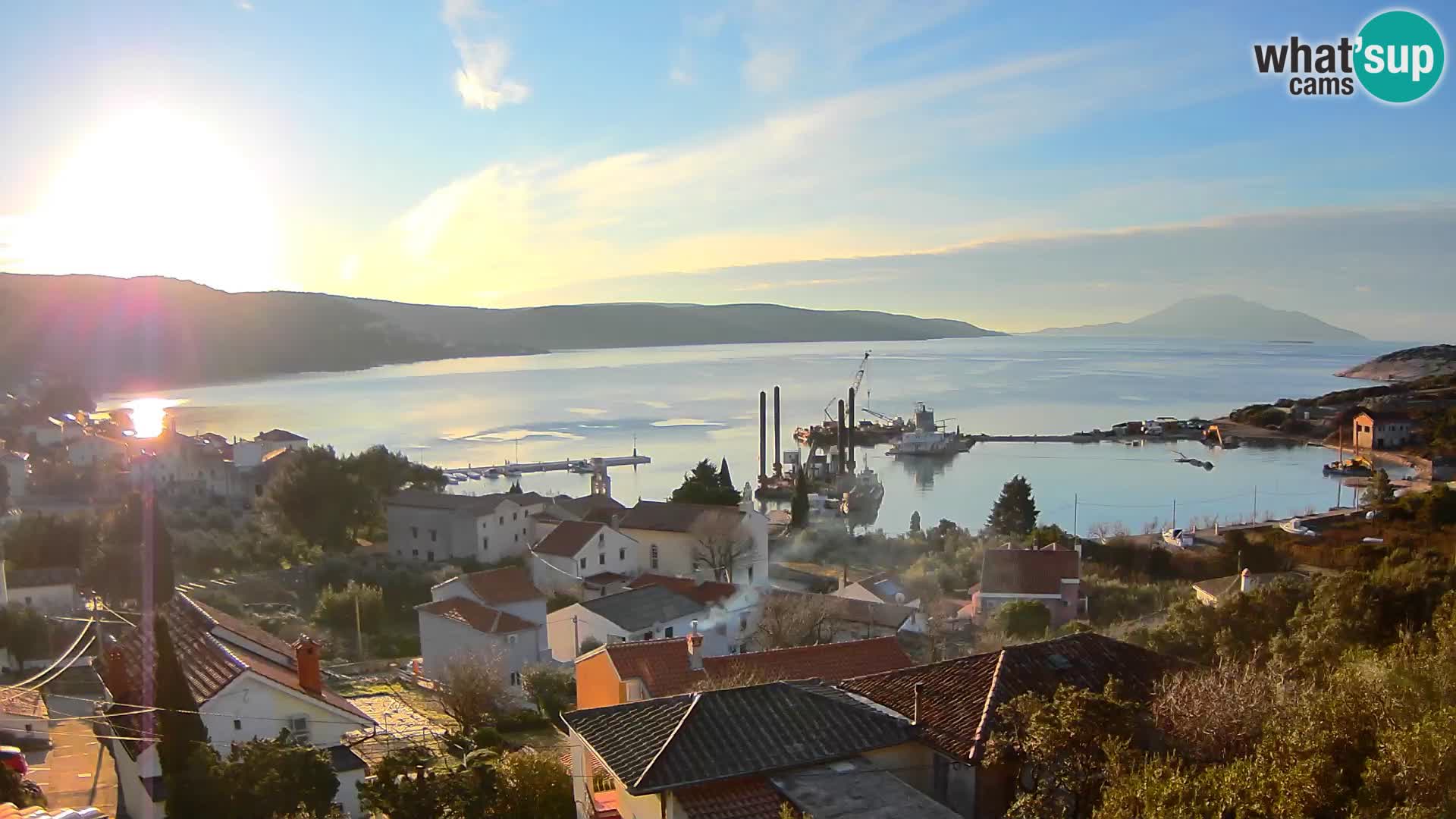 Web kamera uživo Martinšćica – otok Cres – Hrvatska