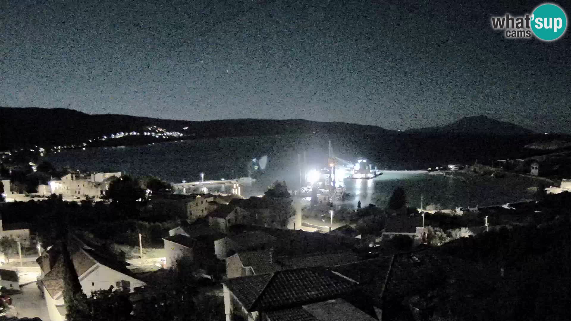 Live webcam Martinšćica – île de Cres – Croatie