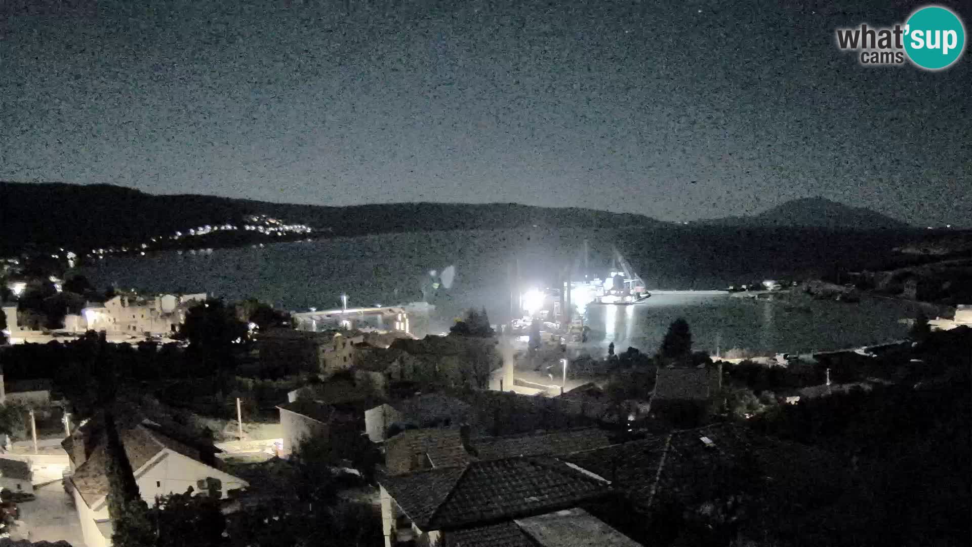 Live webcam Martinšćica – île de Cres – Croatie