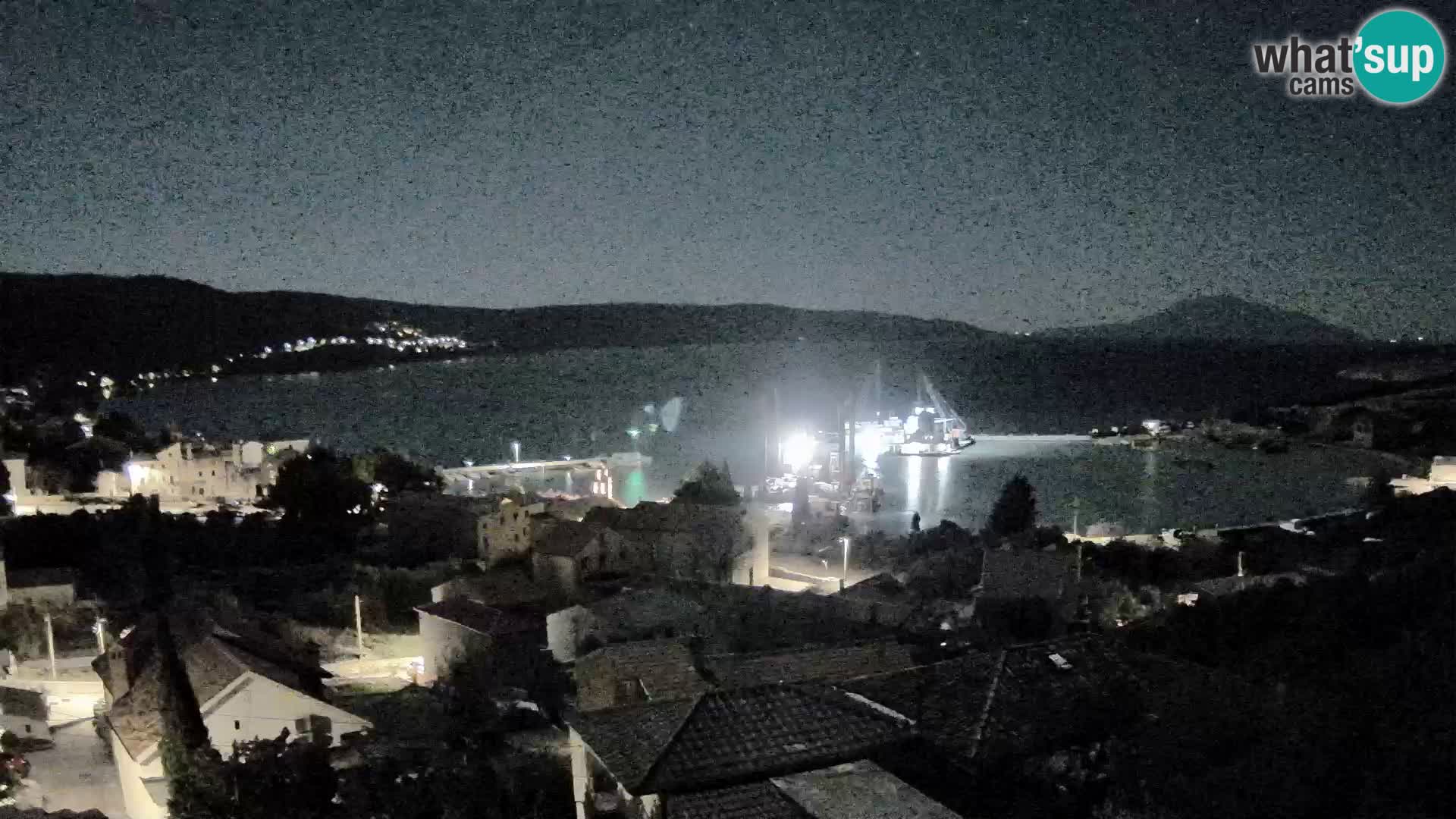 Live webcam Martinšćica – île de Cres – Croatie