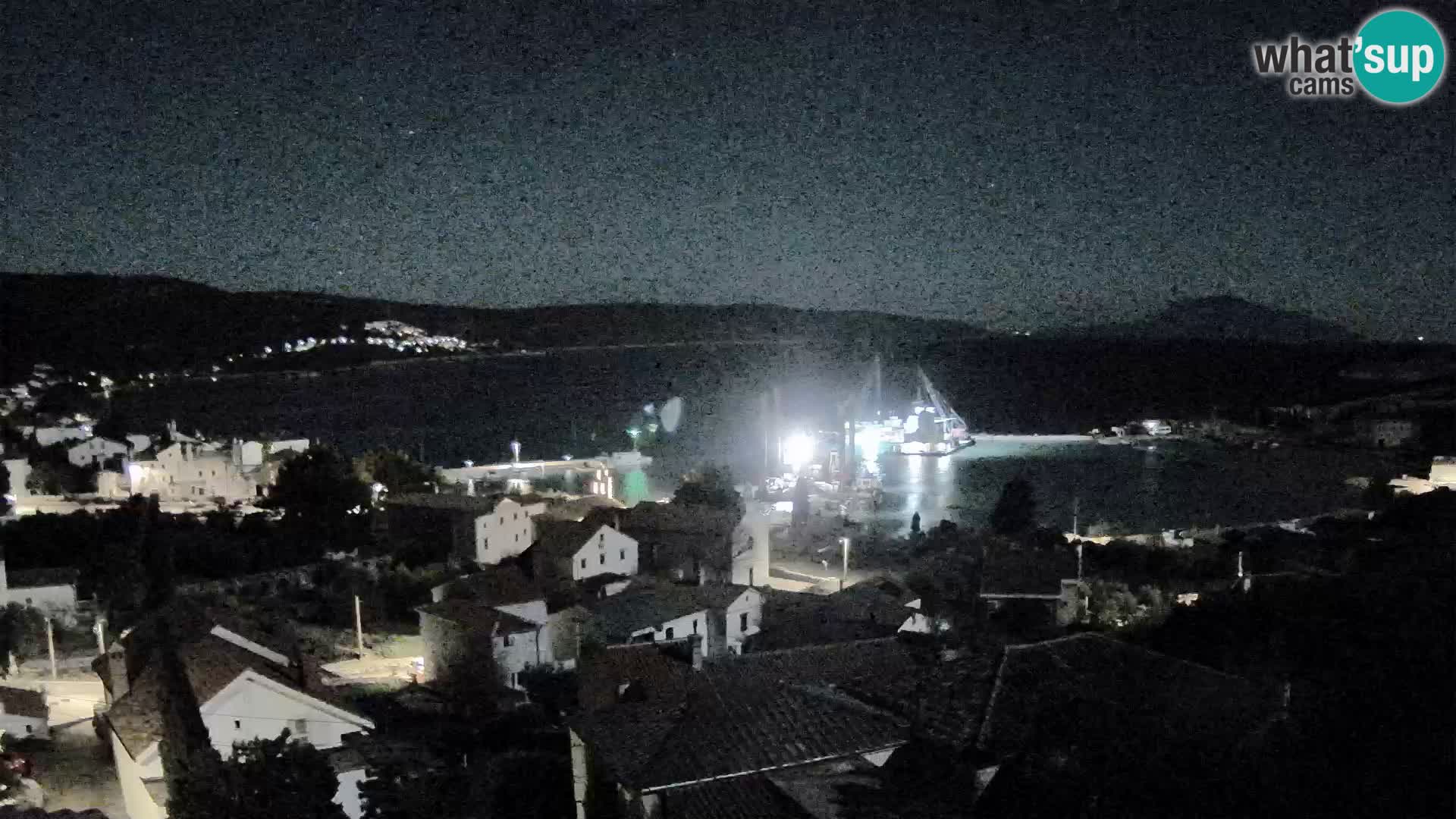 Live webcam Martinšćica – île de Cres – Croatie