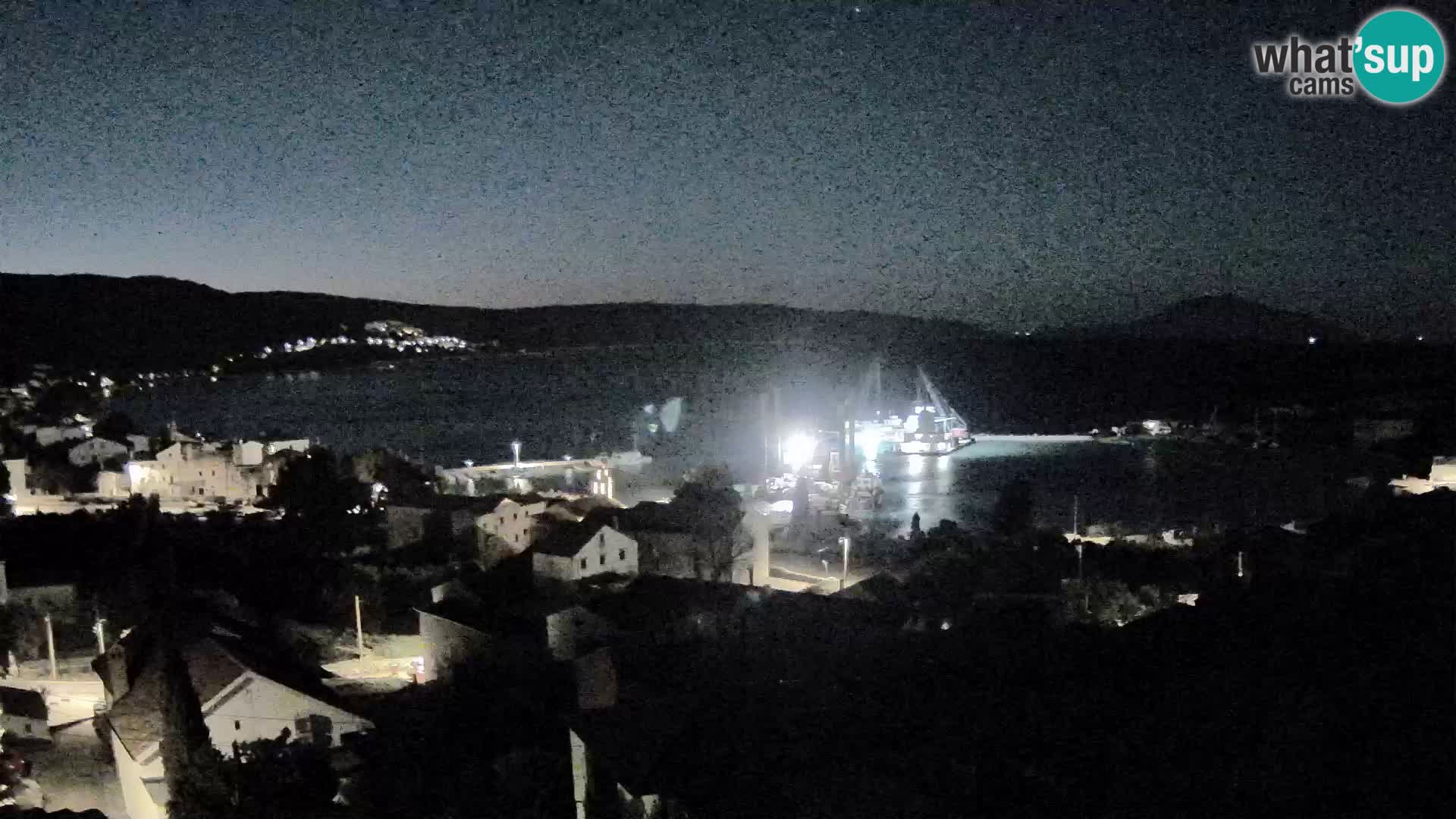 Live webcam Martinšćica – île de Cres – Croatie