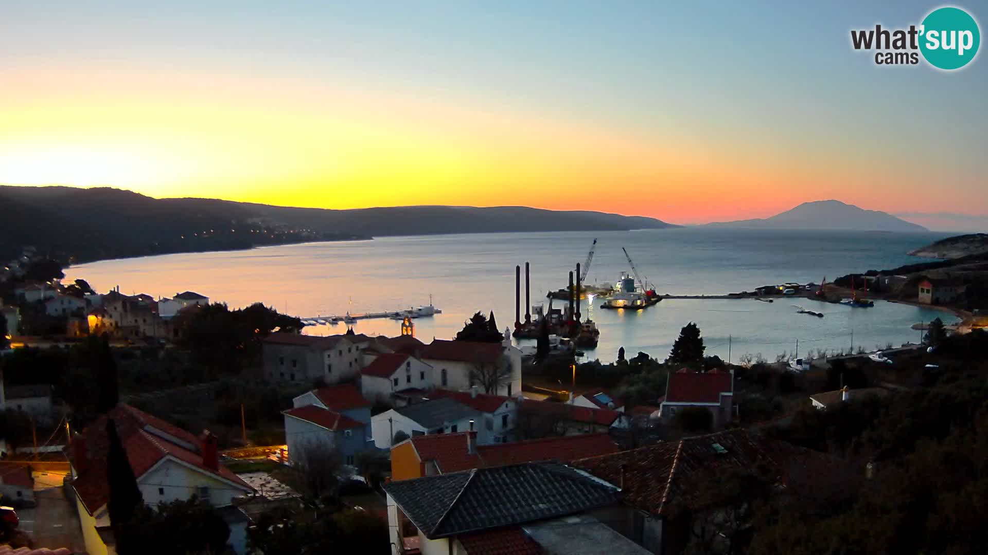 Web kamera uživo Martinšćica – otok Cres – Hrvatska