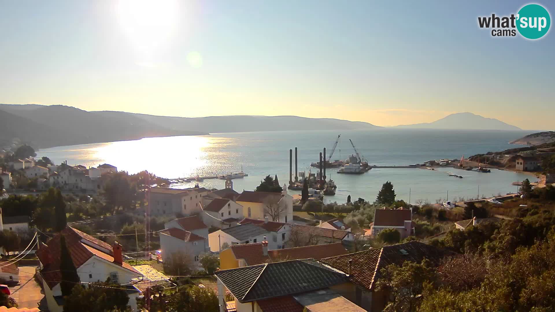Live webcam Martinšćica – île de Cres – Croatie