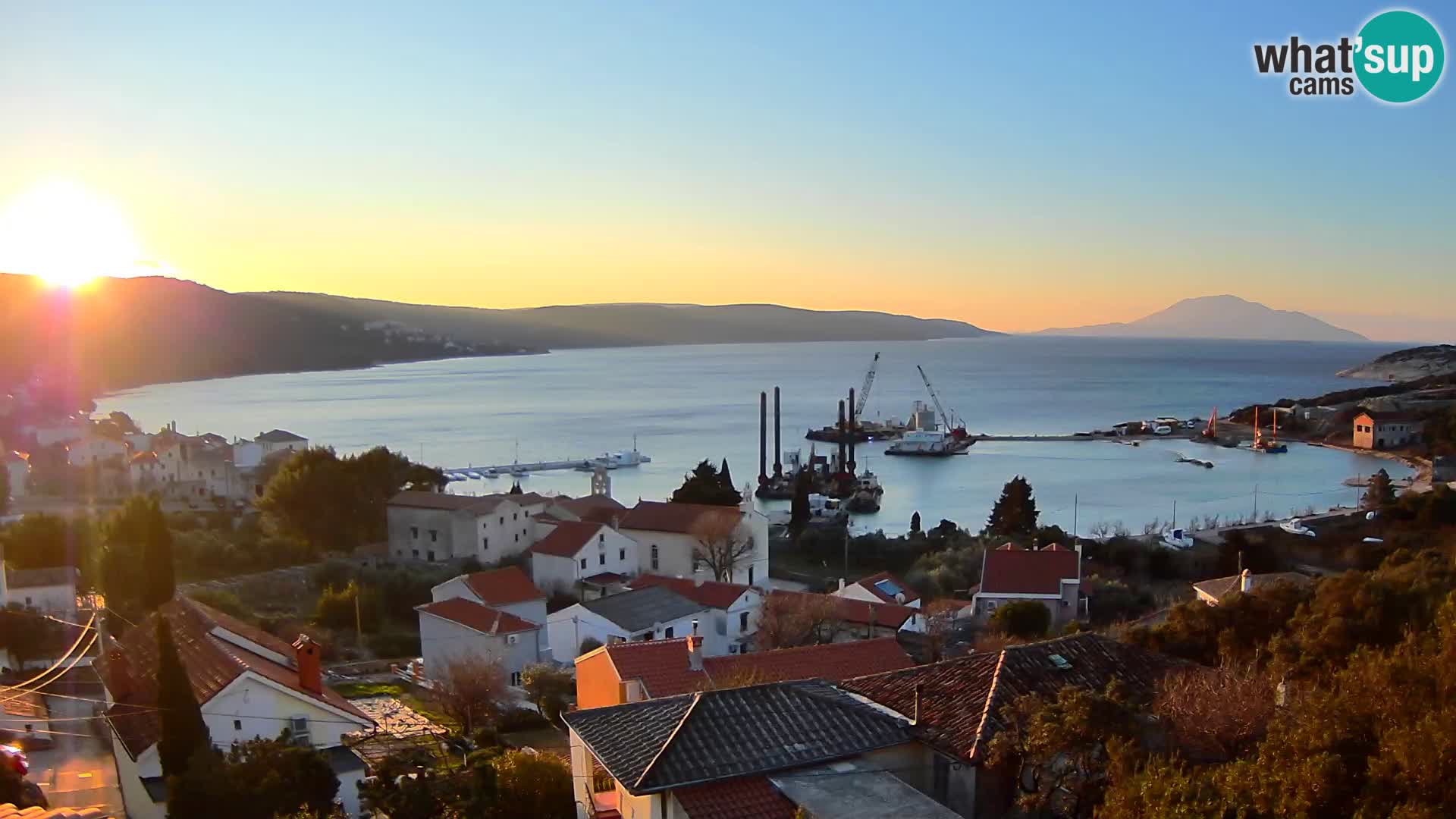 Live webcam Martinšćica – île de Cres – Croatie