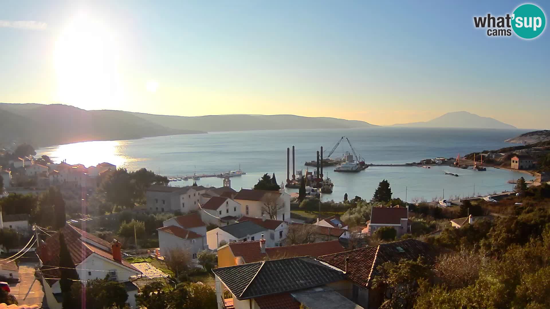 Camera en vivo Martinšćica – isla cres webcam Croatia