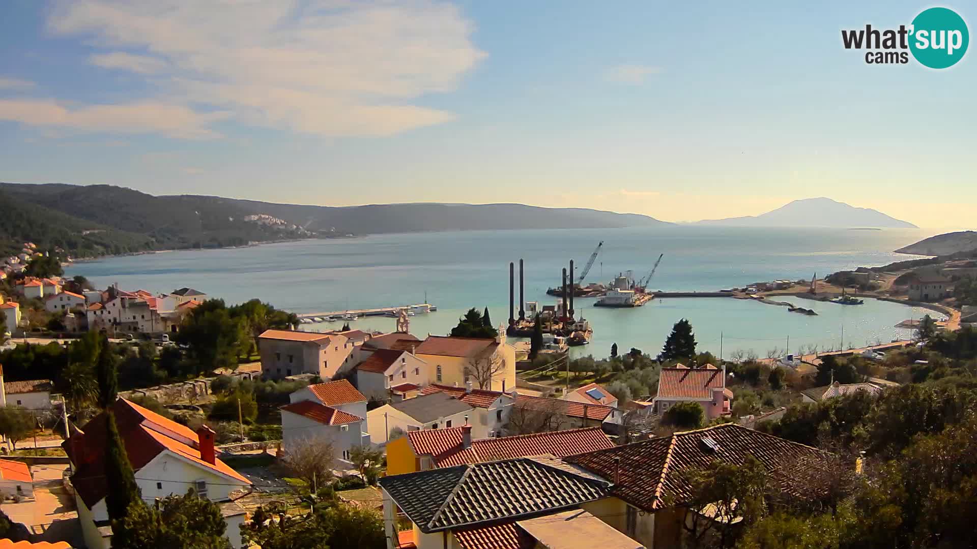 Live webcam Martinšćica – île de Cres – Croatie