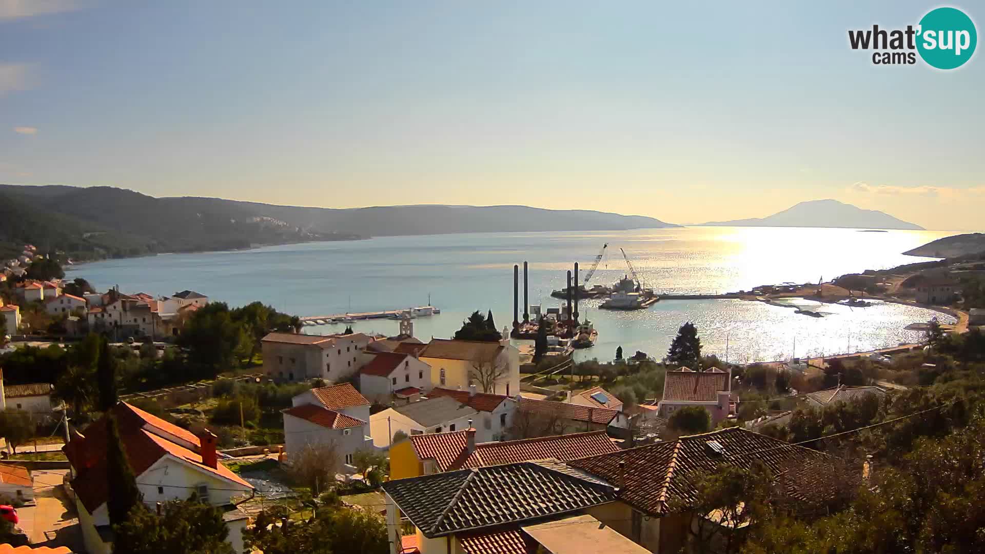 Web kamera uživo Martinšćica – otok Cres – Hrvatska