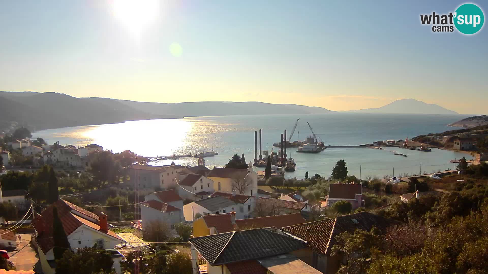 Live webcam Martinšćica – île de Cres – Croatie