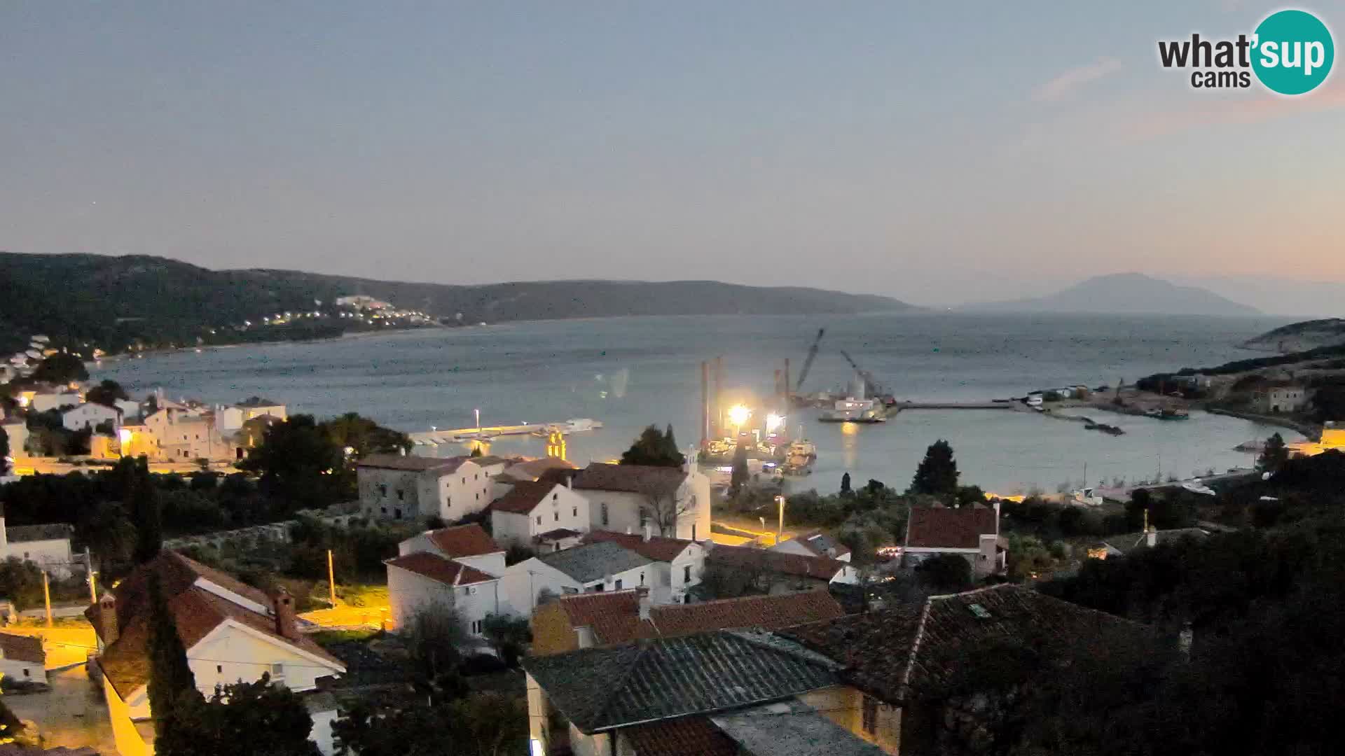 Web kamera uživo Martinšćica – otok Cres – Hrvatska