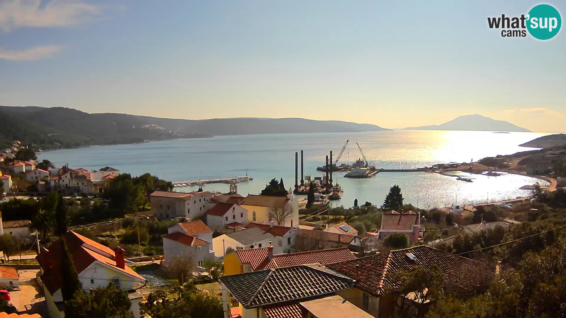 Web kamera uživo Martinšćica – otok Cres – Hrvatska