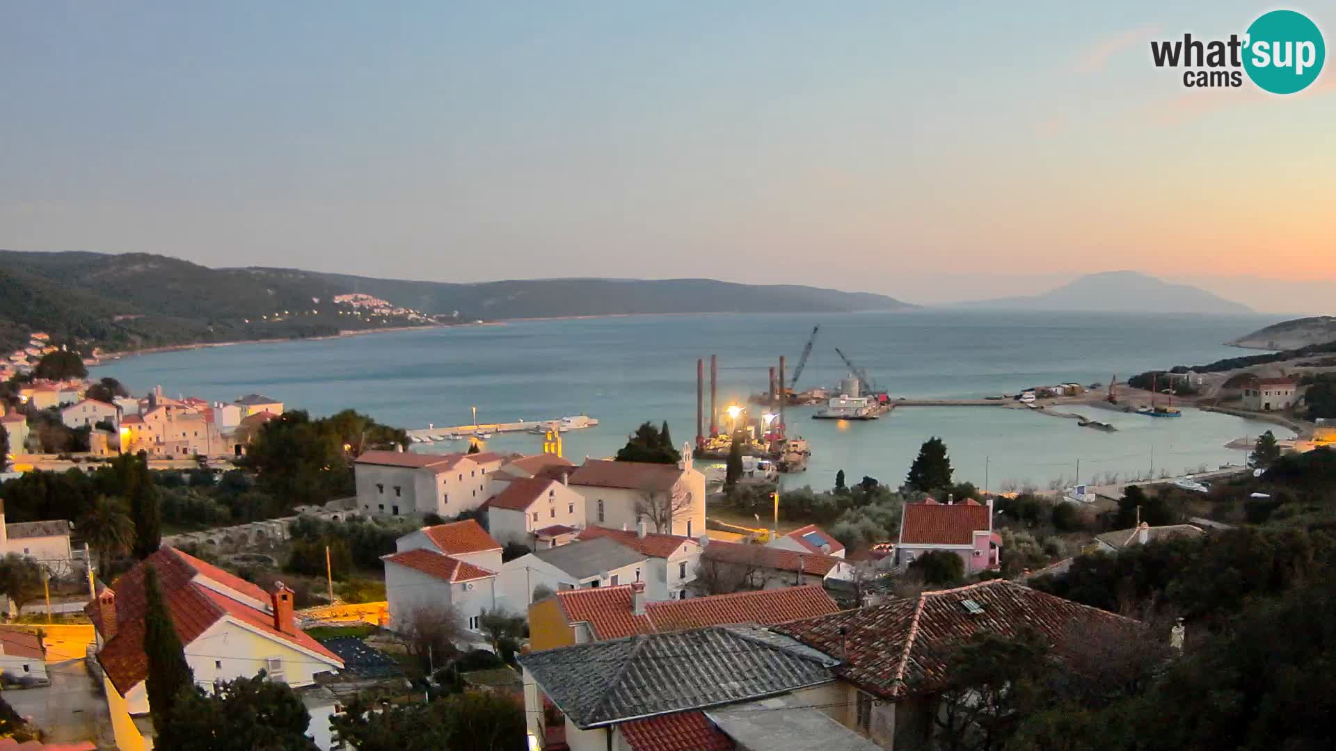 Web kamera uživo Martinšćica – otok Cres – Hrvatska