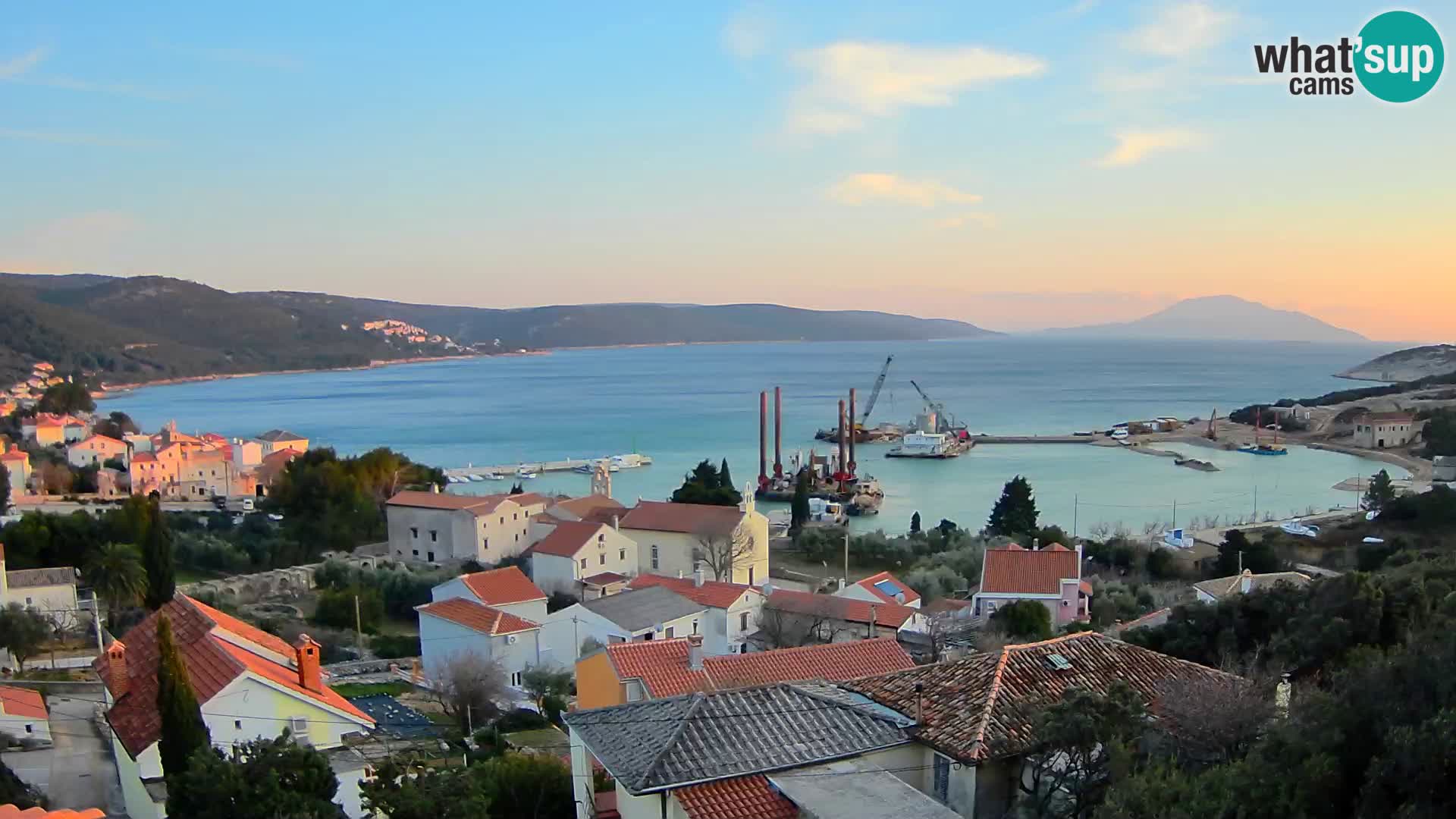 Camera en vivo Martinšćica – isla cres webcam Croatia