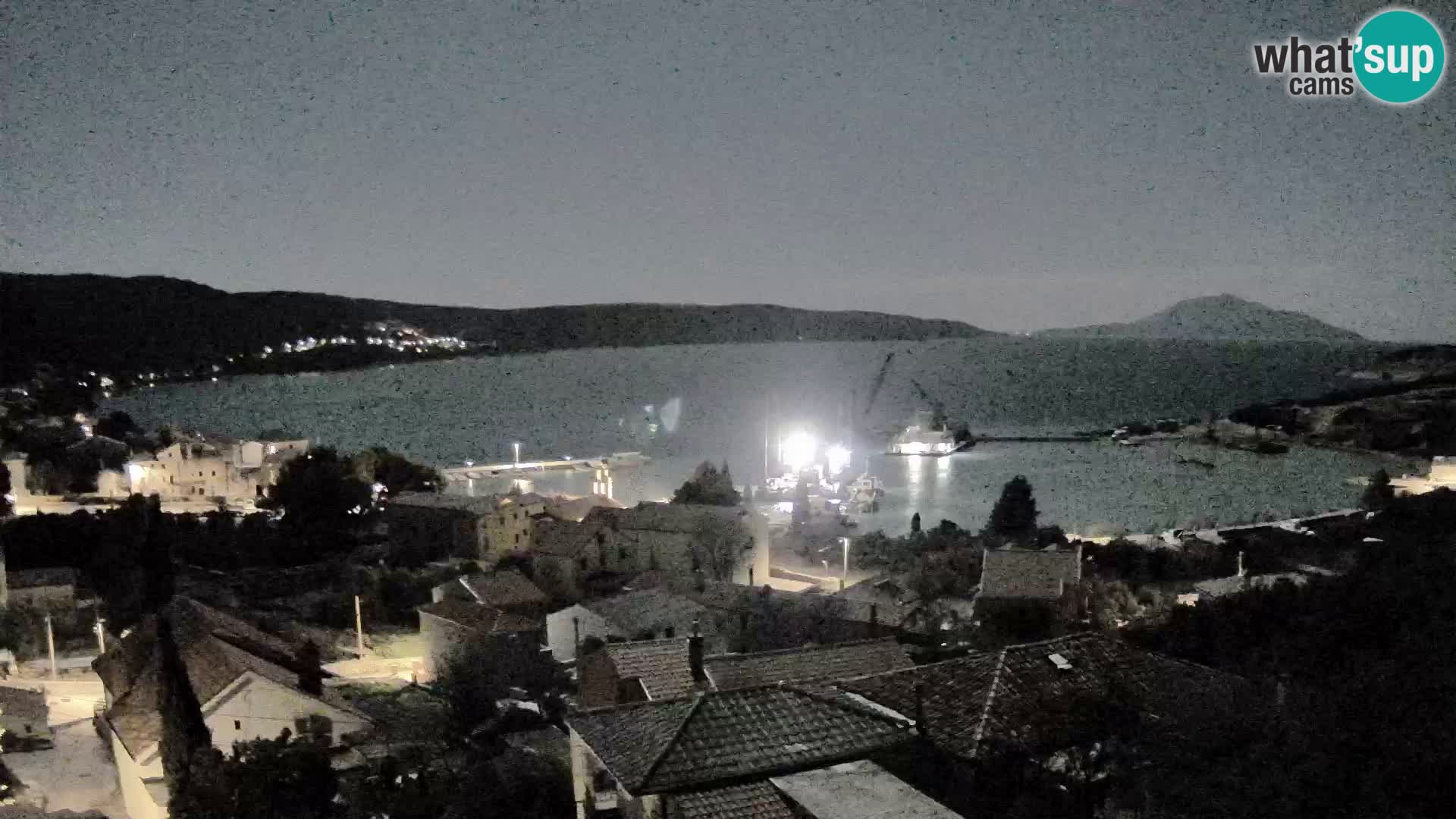 Live webcam Martinšćica – île de Cres – Croatie