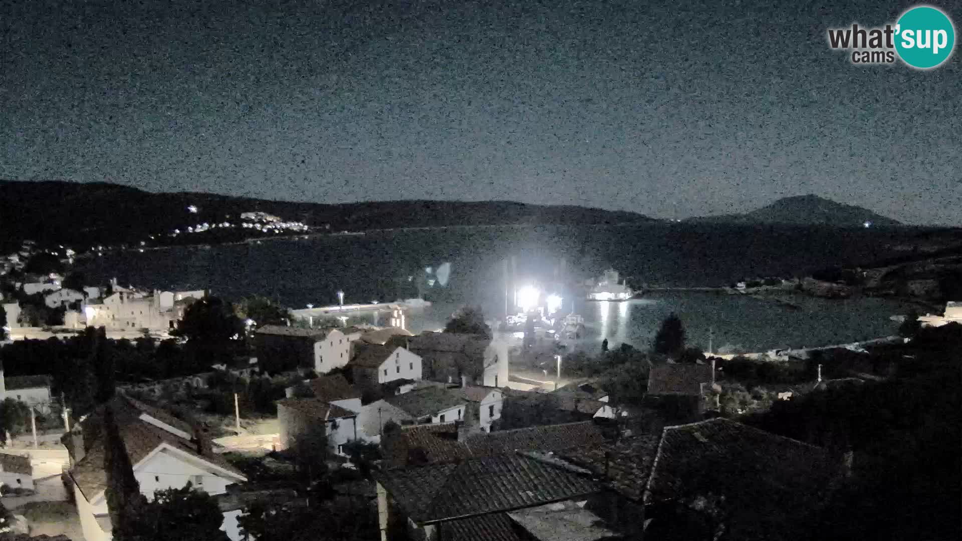 Spletna kamera v živo Martinšćica – otok Cres – Hrvaška