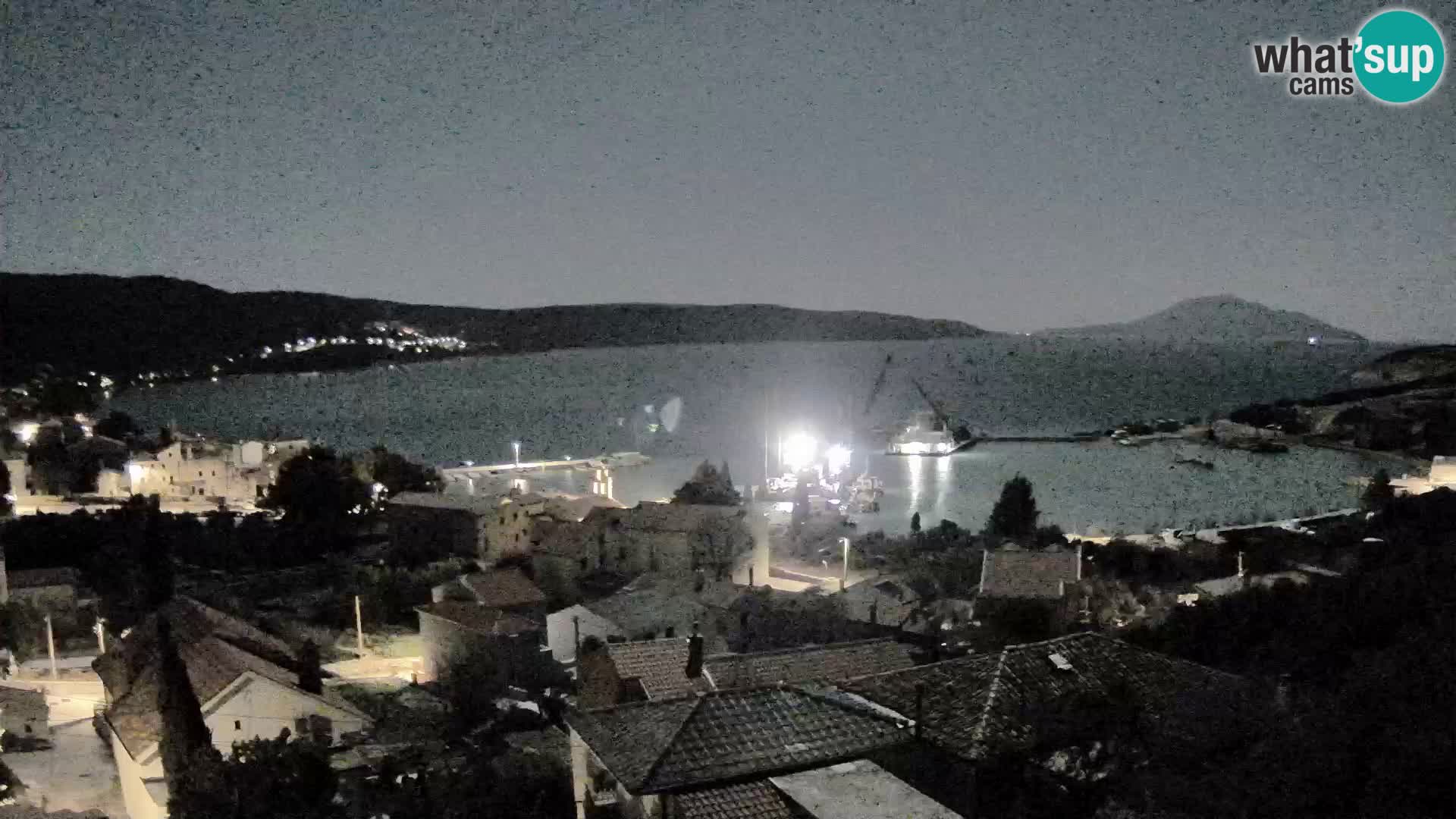 Live webcam Martinšćica – île de Cres – Croatie
