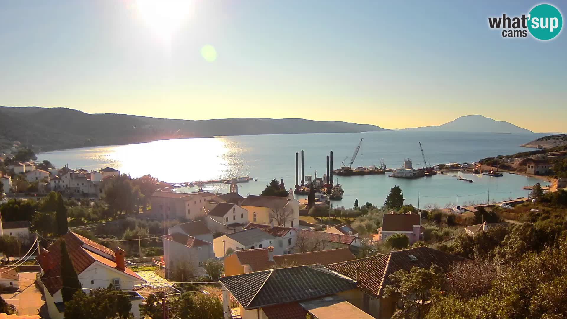 Live webcam Martinšćica – île de Cres – Croatie