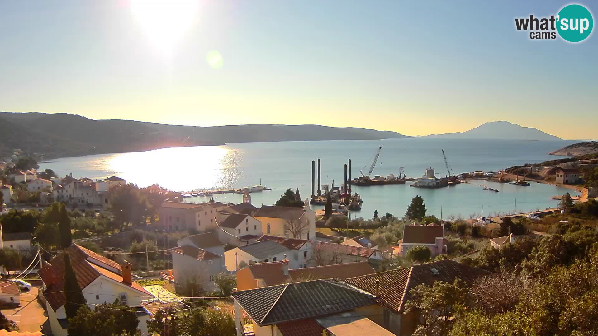 Live webcam Martinšćica – île de Cres – Croatie