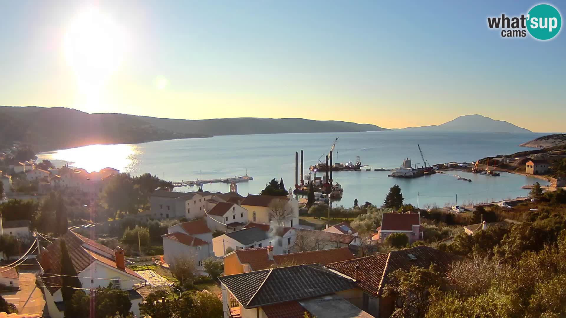 Web kamera uživo Martinšćica – otok Cres – Hrvatska