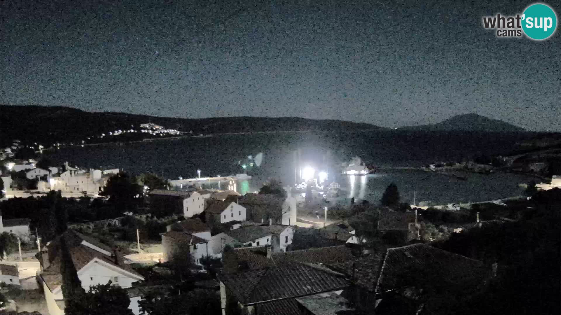 Spletna kamera v živo Martinšćica – otok Cres – Hrvaška