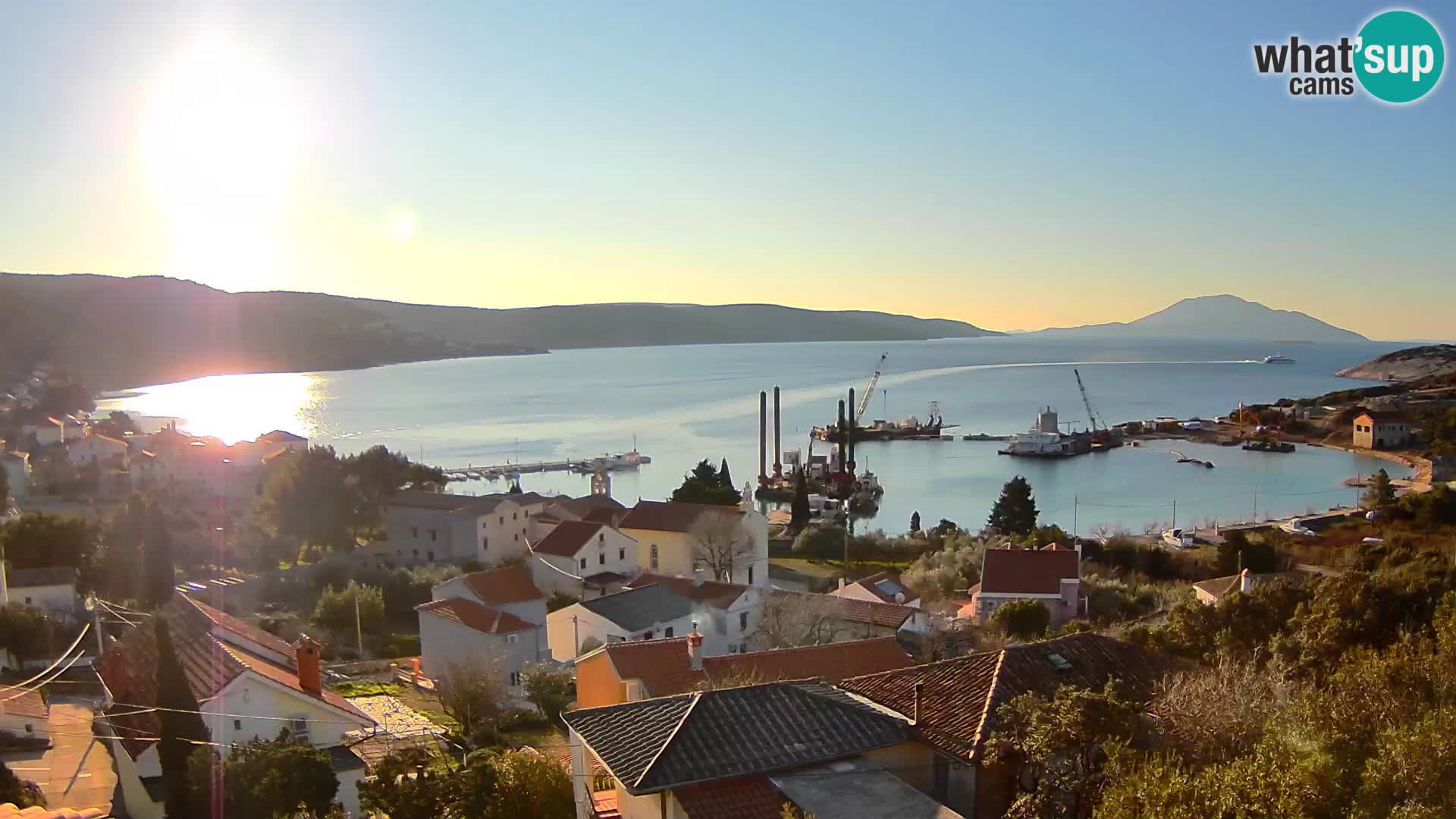 Web kamera uživo Martinšćica – otok Cres – Hrvatska