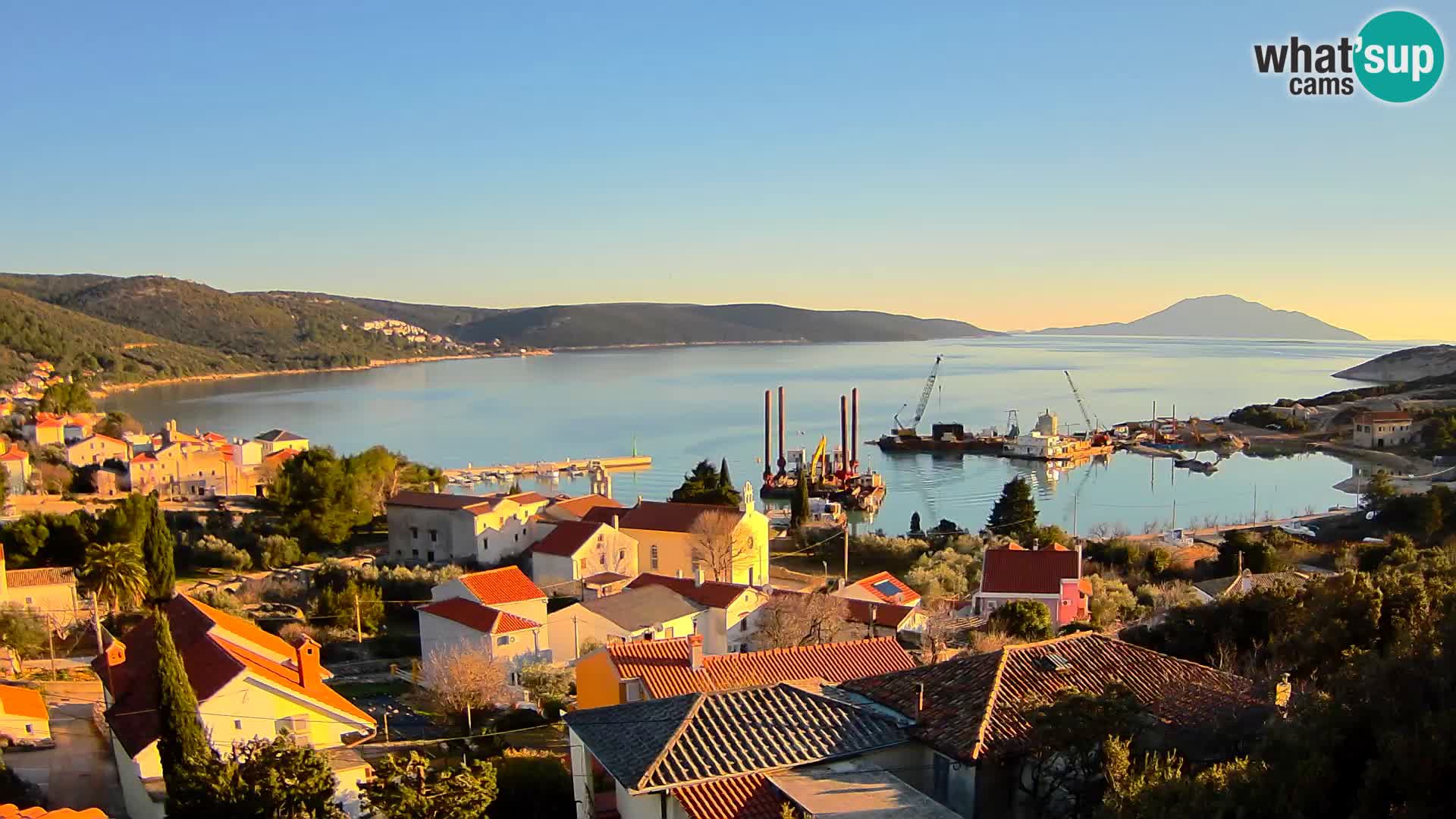 Web kamera uživo Martinšćica – otok Cres – Hrvatska