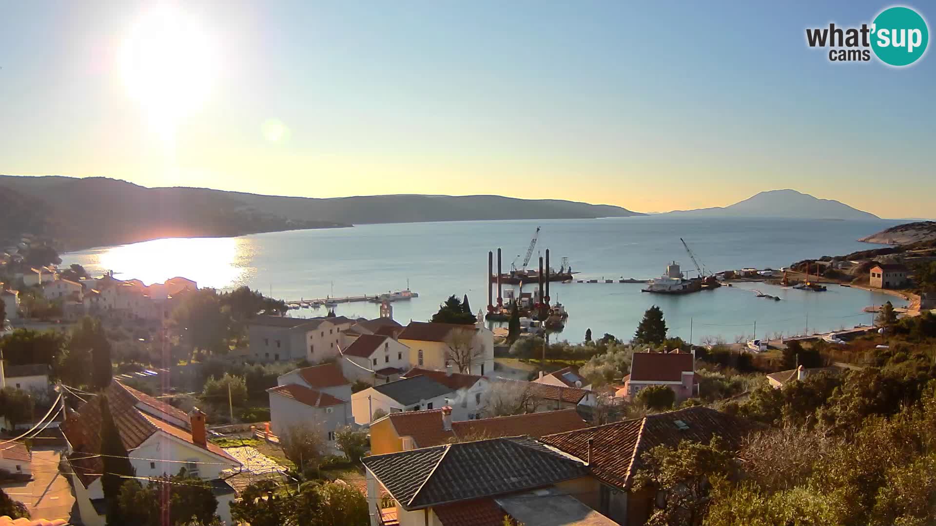 Web kamera uživo Martinšćica – otok Cres – Hrvatska