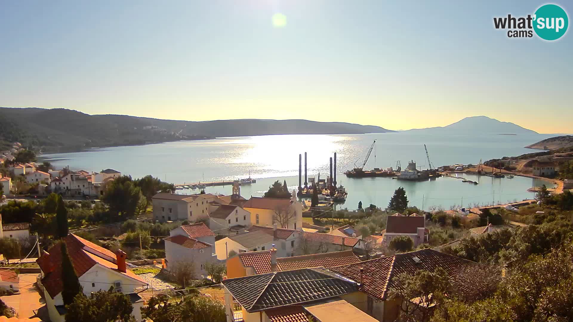 Live webcam Martinšćica – île de Cres – Croatie