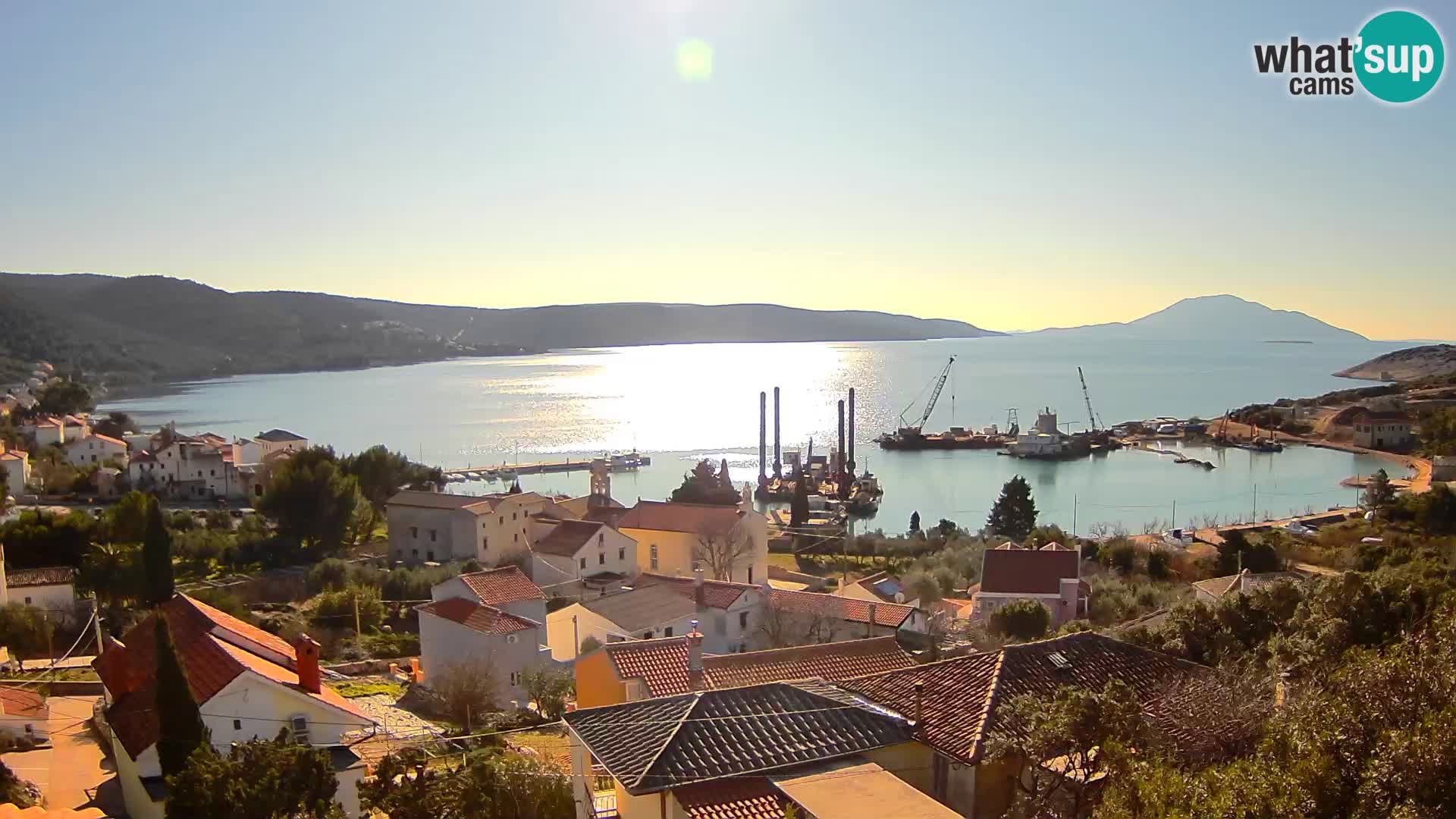 Live webcam Martinšćica – île de Cres – Croatie