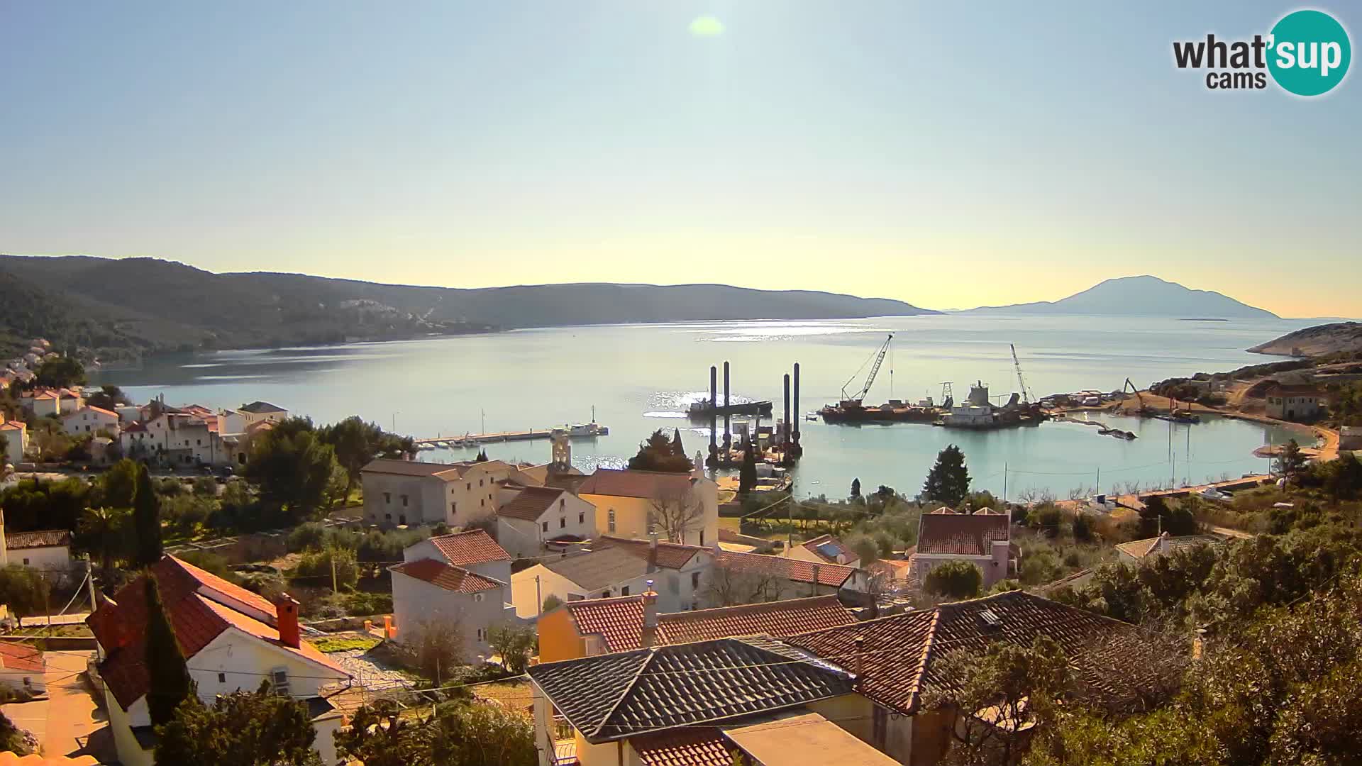 Web kamera uživo Martinšćica – otok Cres – Hrvatska