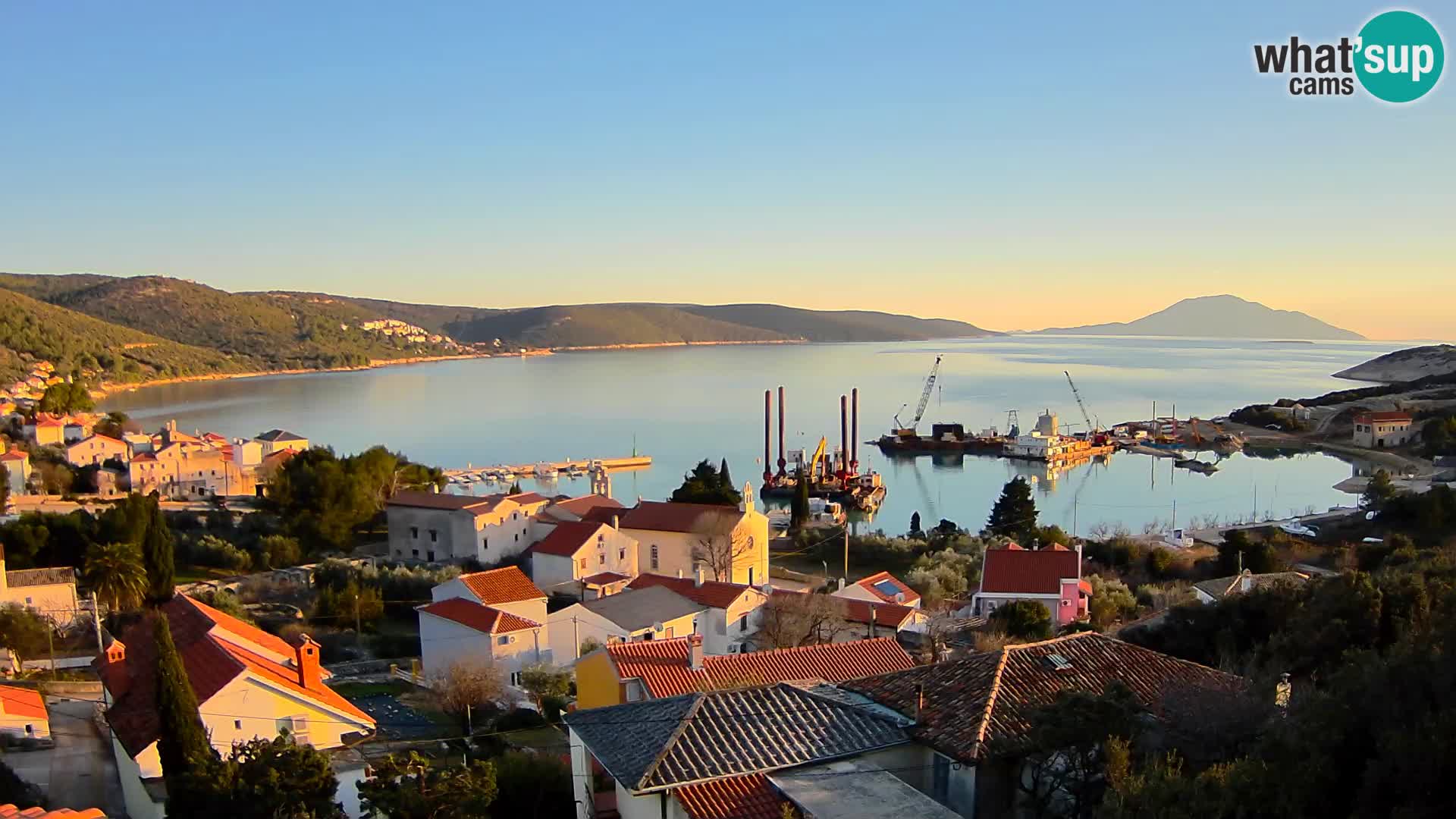 Web kamera uživo Martinšćica – otok Cres – Hrvatska