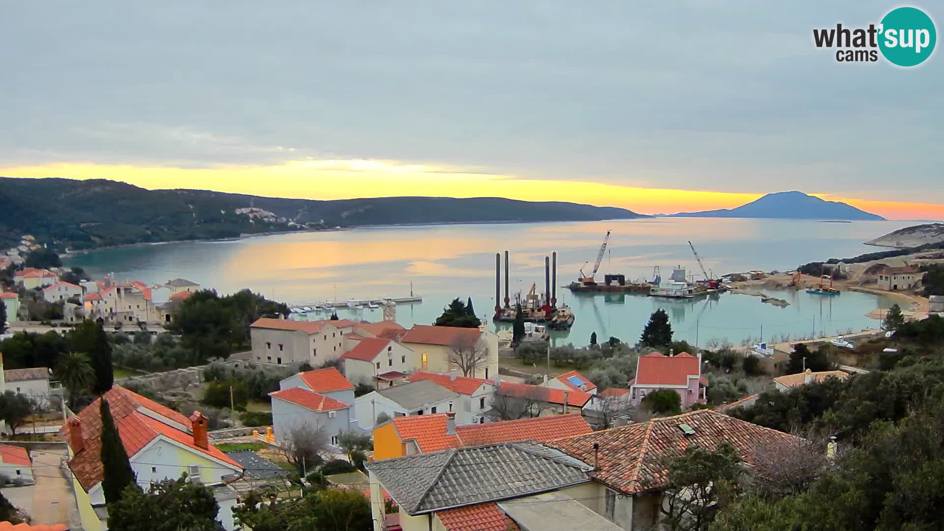 Camera en vivo Martinšćica – isla cres webcam Croatia