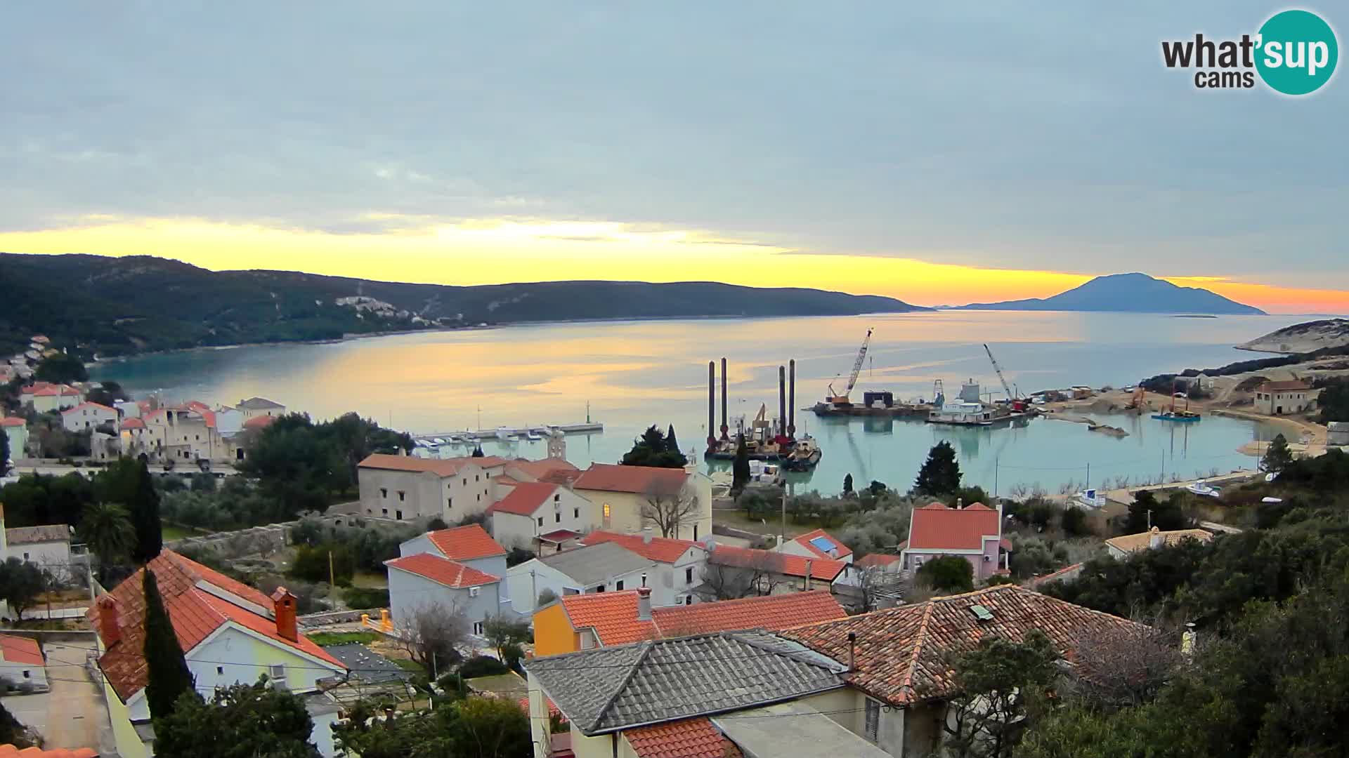 Spletna kamera v živo Martinšćica – otok Cres – Hrvaška