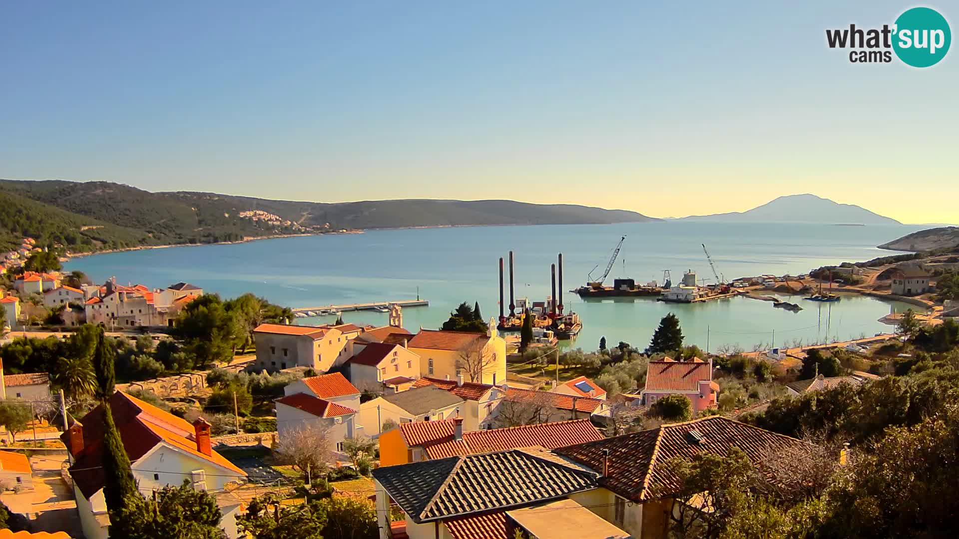 Camera en vivo Martinšćica – isla cres webcam Croatia