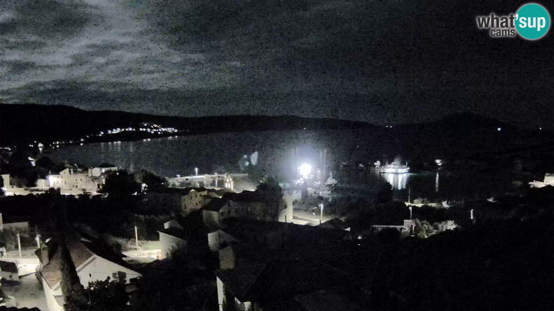 Spletna kamera v živo Martinšćica – otok Cres – Hrvaška