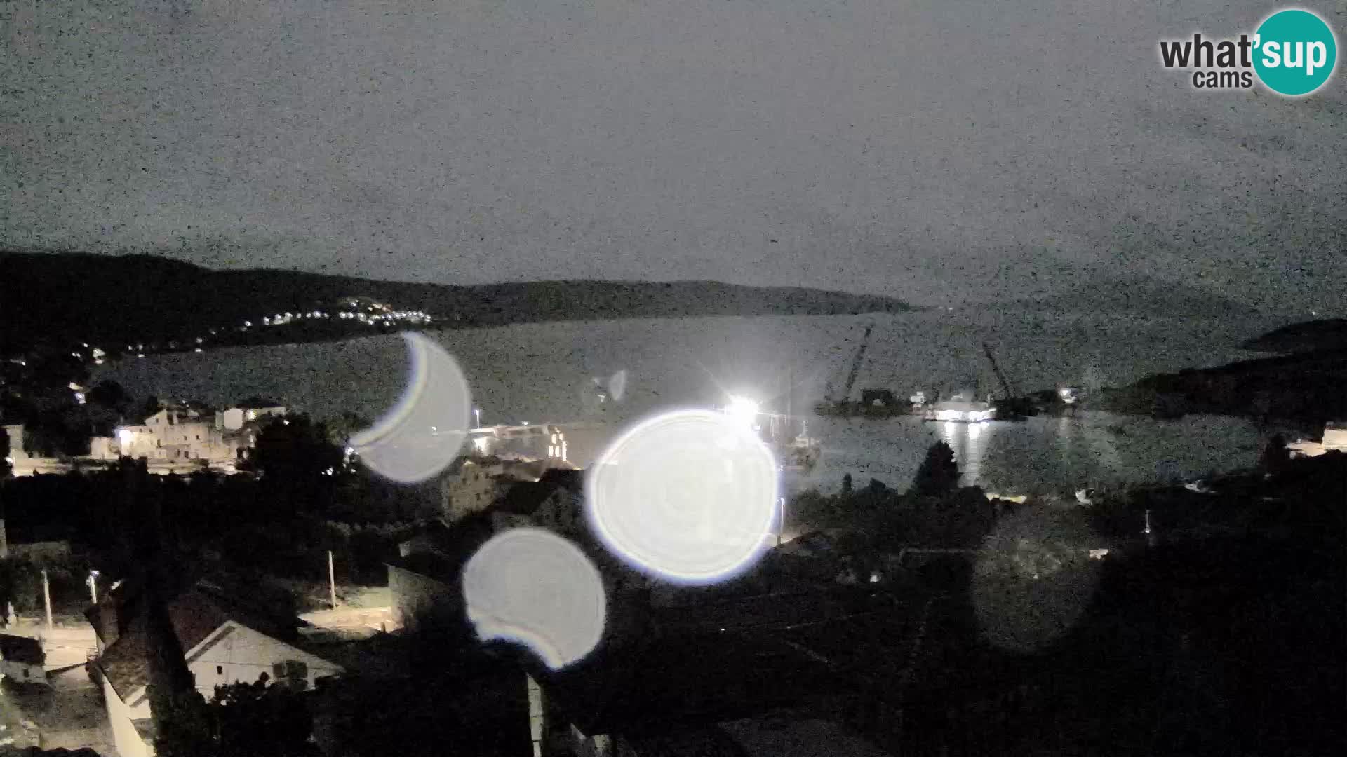 Spletna kamera v živo Martinšćica – otok Cres – Hrvaška