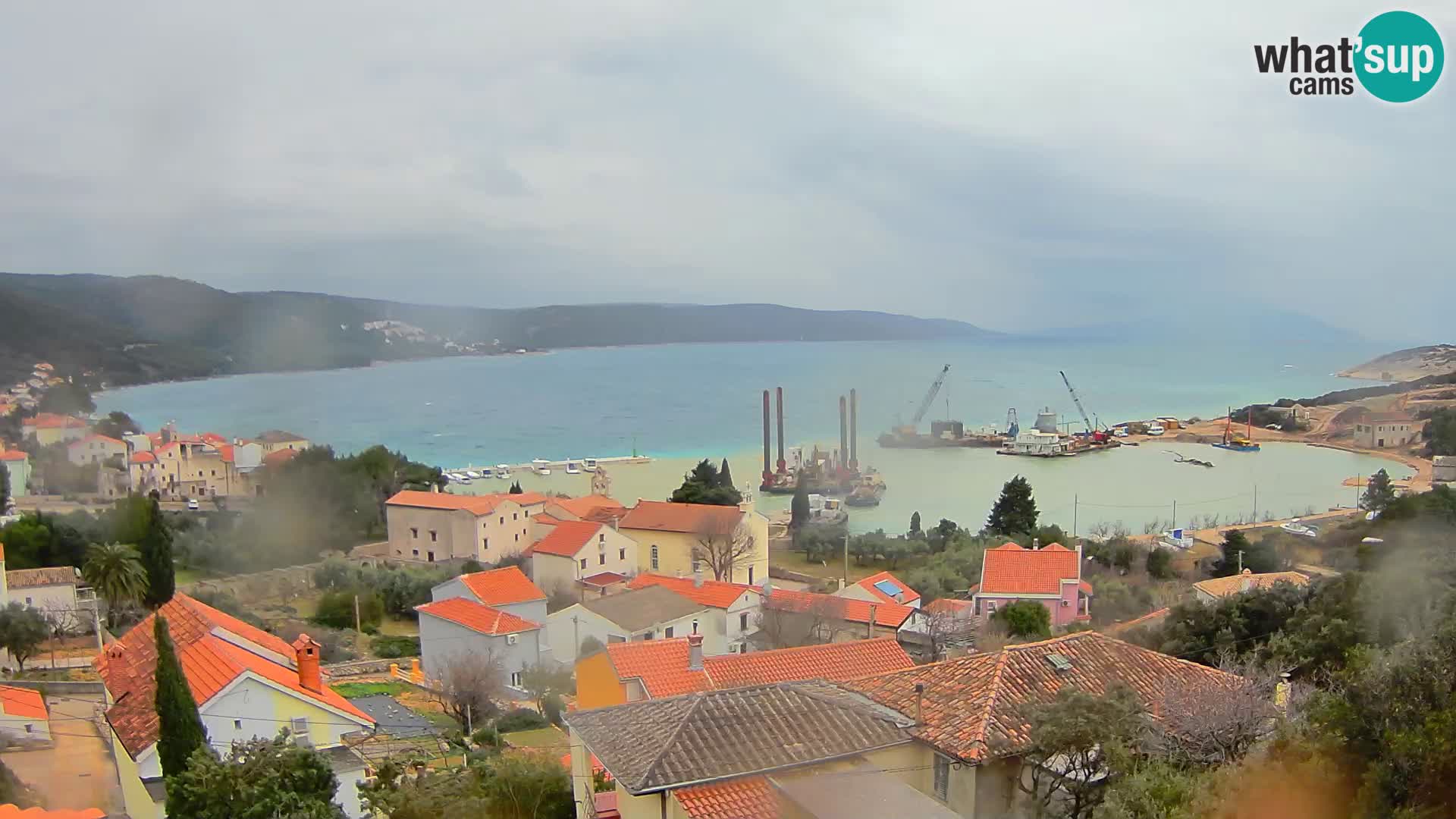 Web kamera uživo Martinšćica – otok Cres – Hrvatska