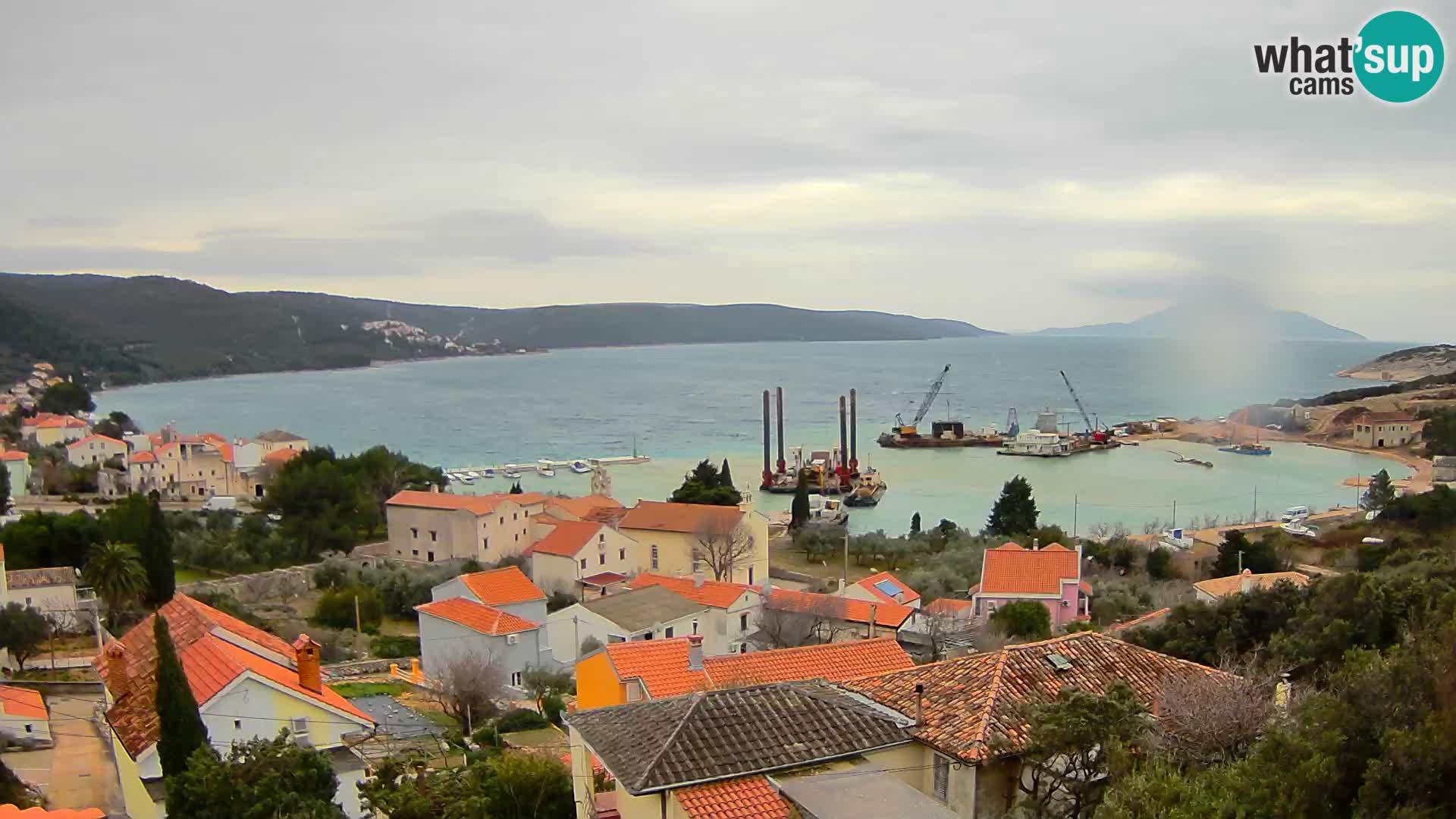 Live-Webcam Martinšćica – Insel Cres – Kroatien