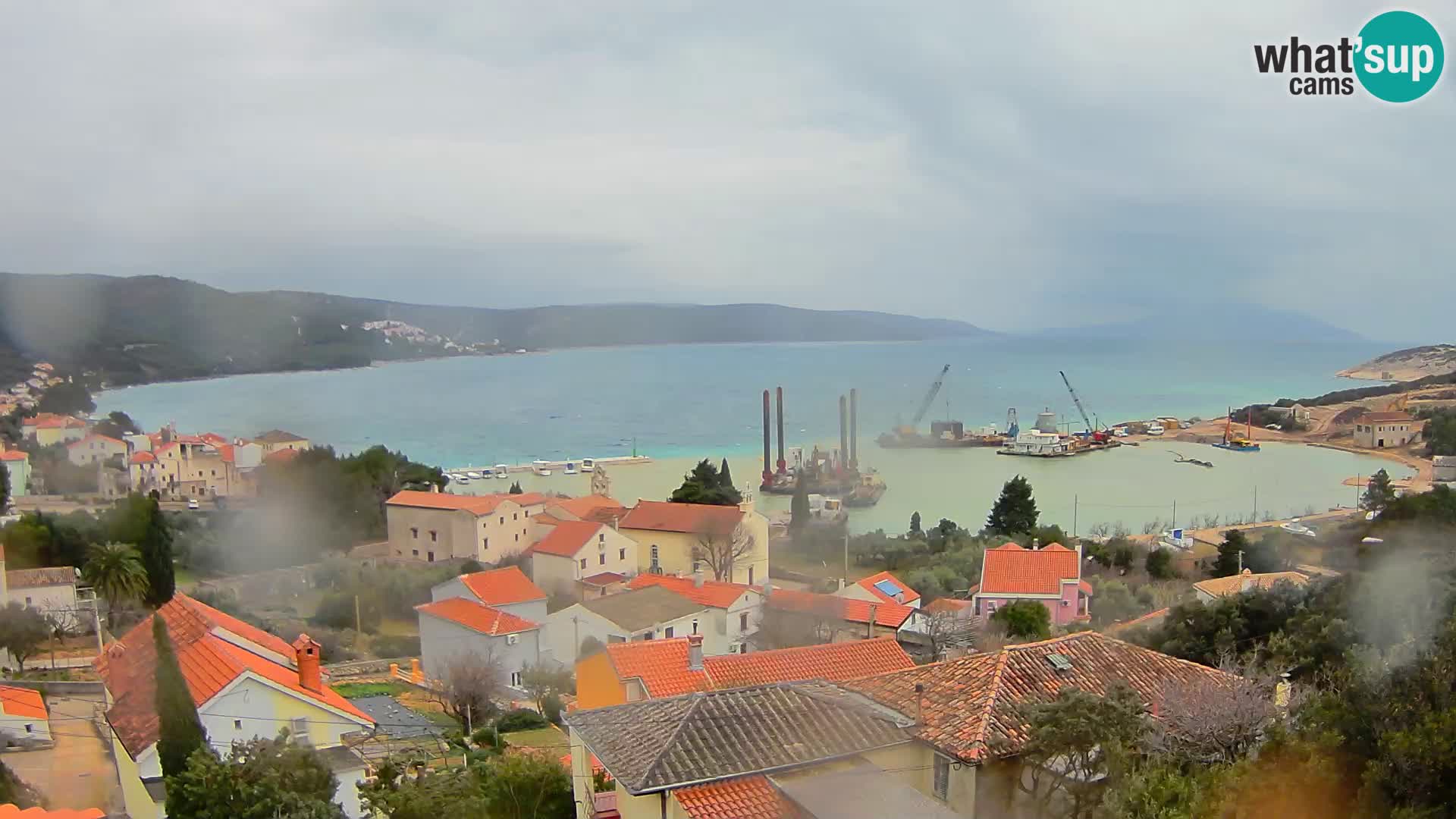 Web kamera uživo Martinšćica – otok Cres – Hrvatska